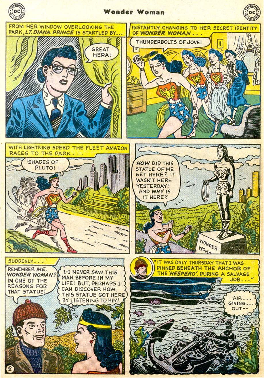 Read online Wonder Woman (1942) comic -  Issue #91 - 28