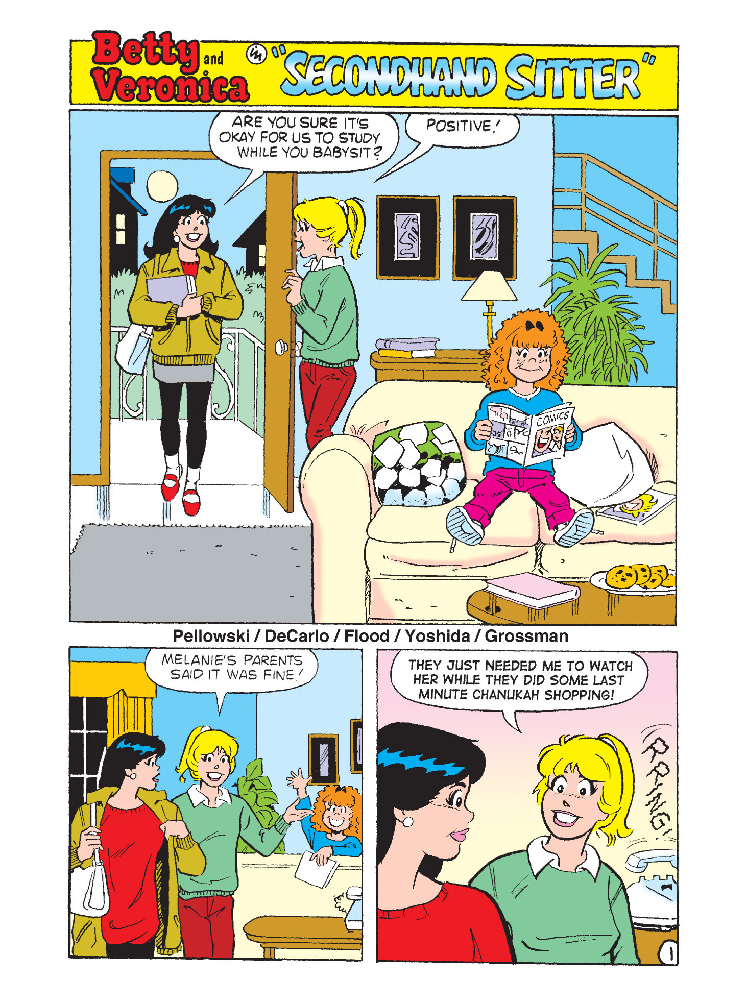 Read online Betty & Veronica Friends Double Digest comic -  Issue #230 - 75