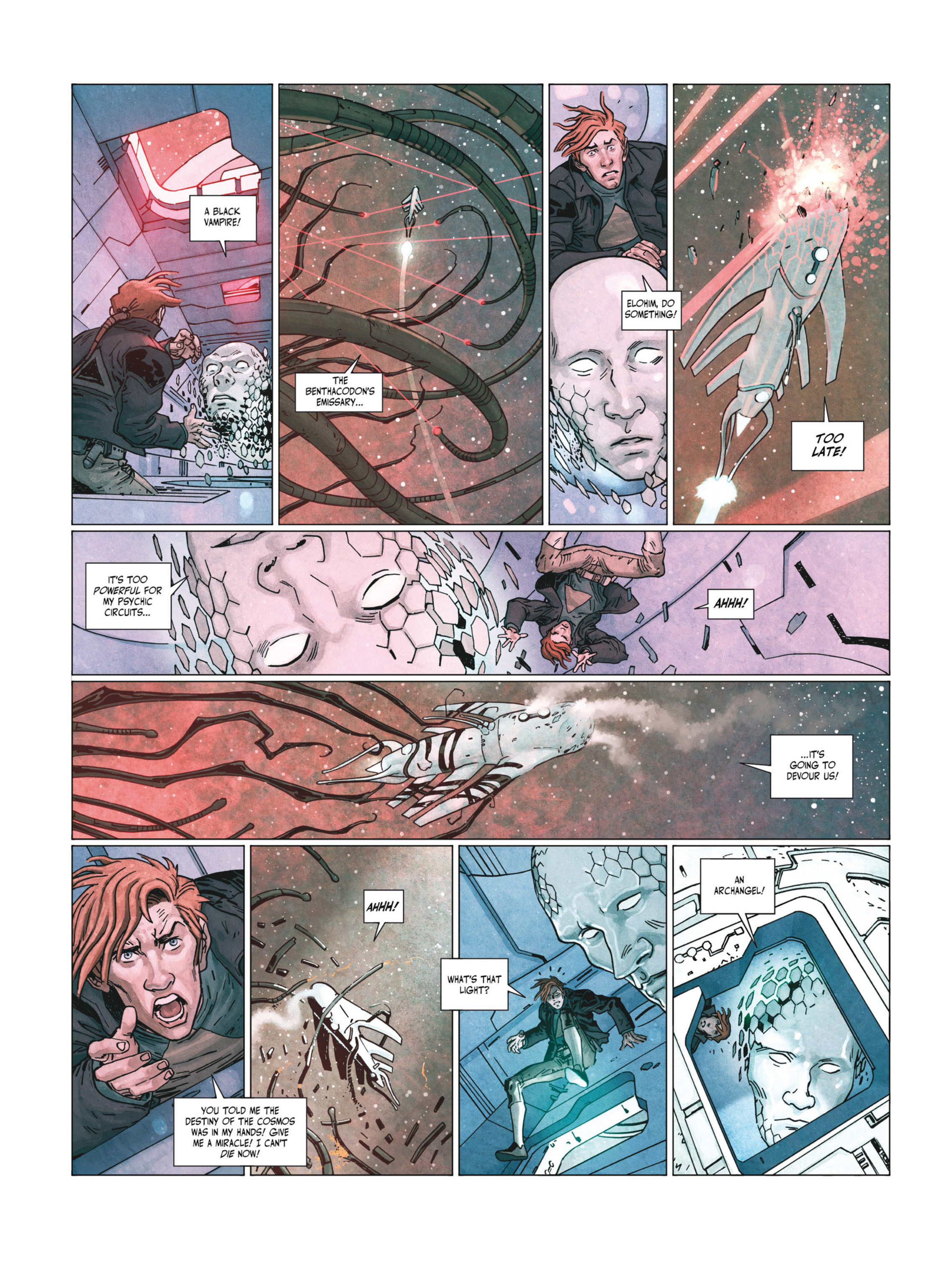 Read online Final Incal comic -  Issue #1 - 56
