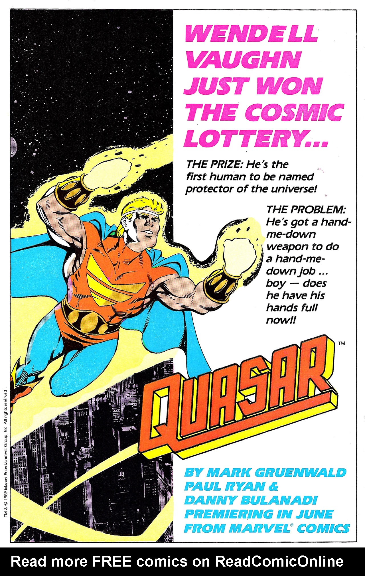 Read online Marvel Age comic -  Issue #82 - 35