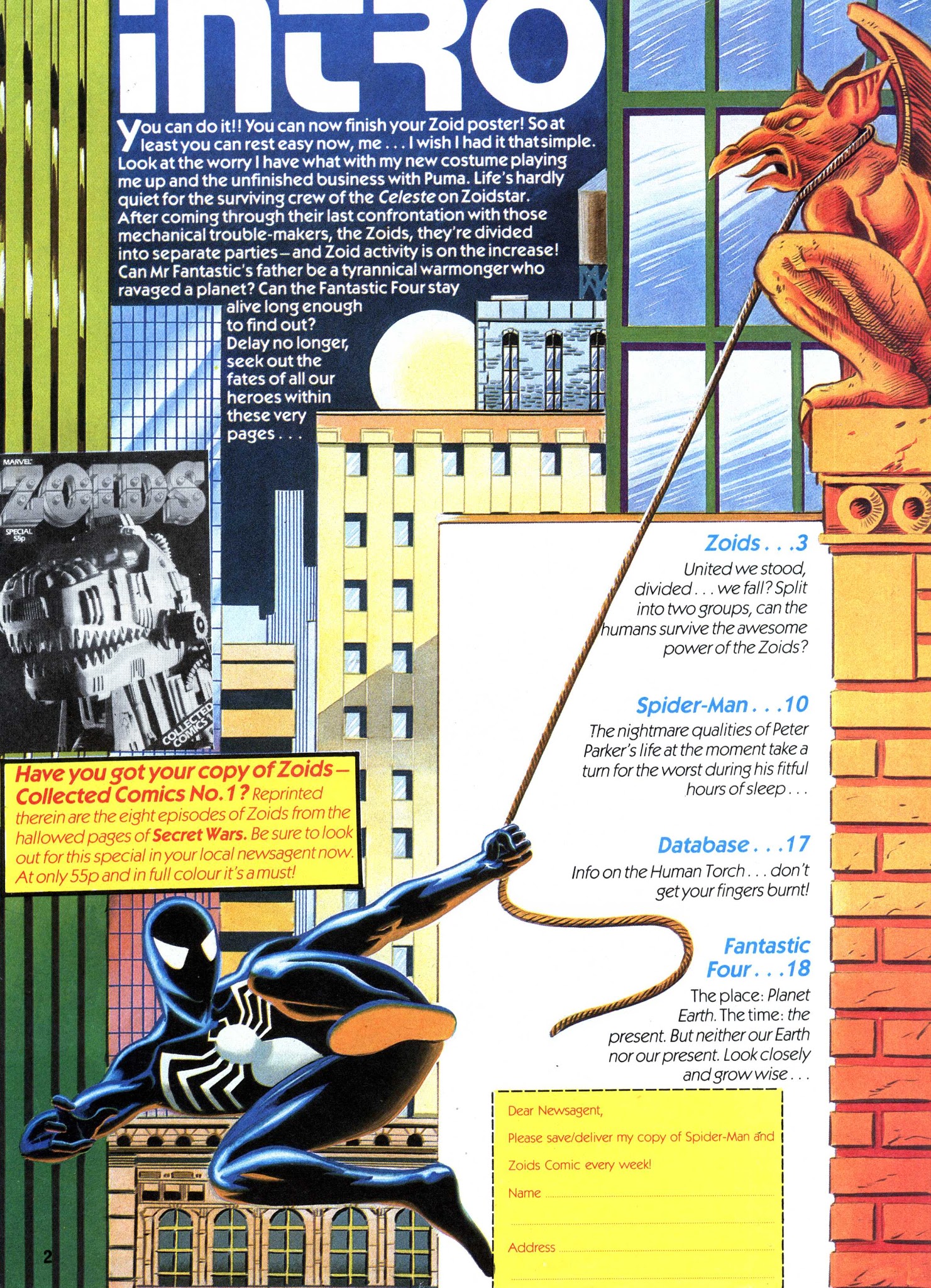 Read online Spider-Man and Zoids comic -  Issue #8 - 2