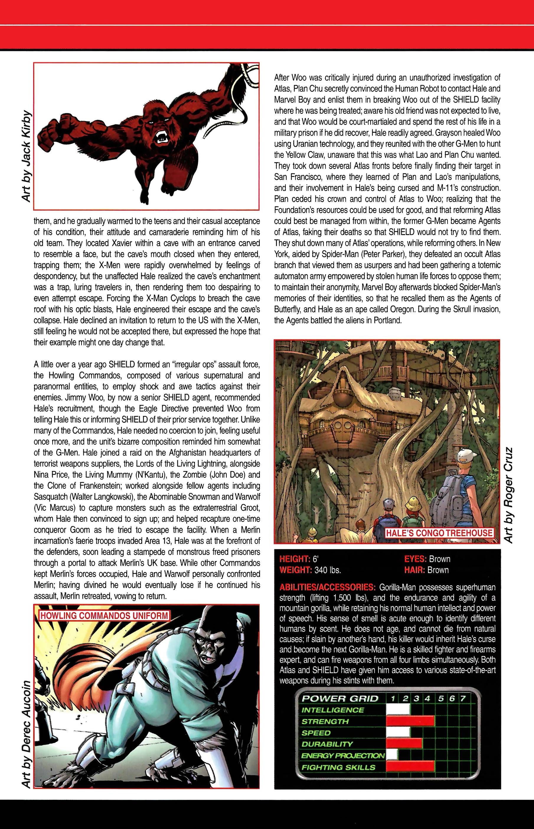Read online Official Handbook of the Marvel Universe A to Z comic -  Issue # TPB 4 (Part 2) - 104