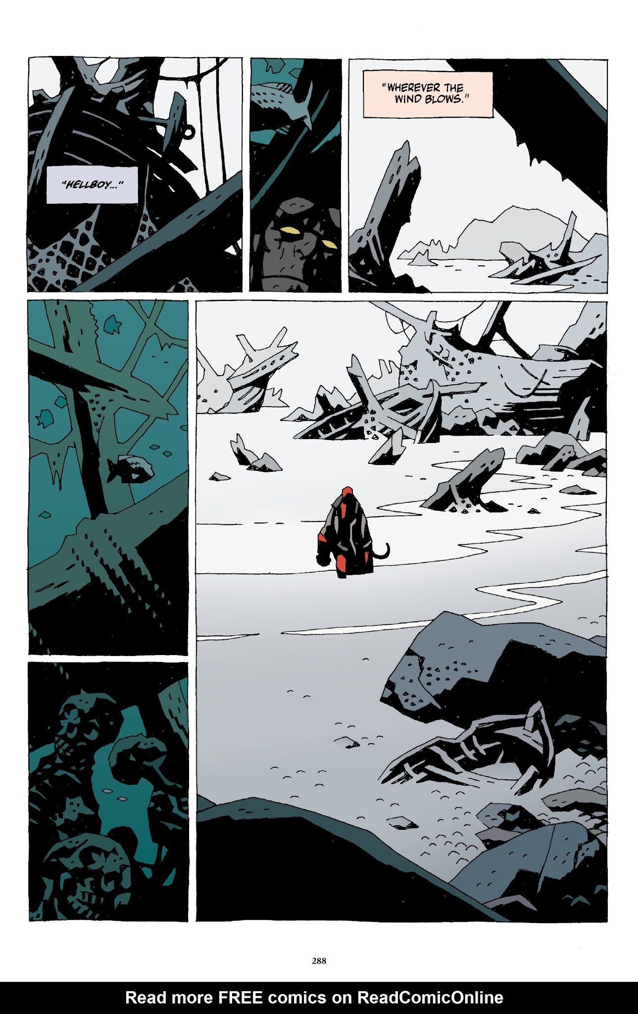 Read online Hellboy Omnibus comic -  Issue # TPB 2 (Part 3) - 89