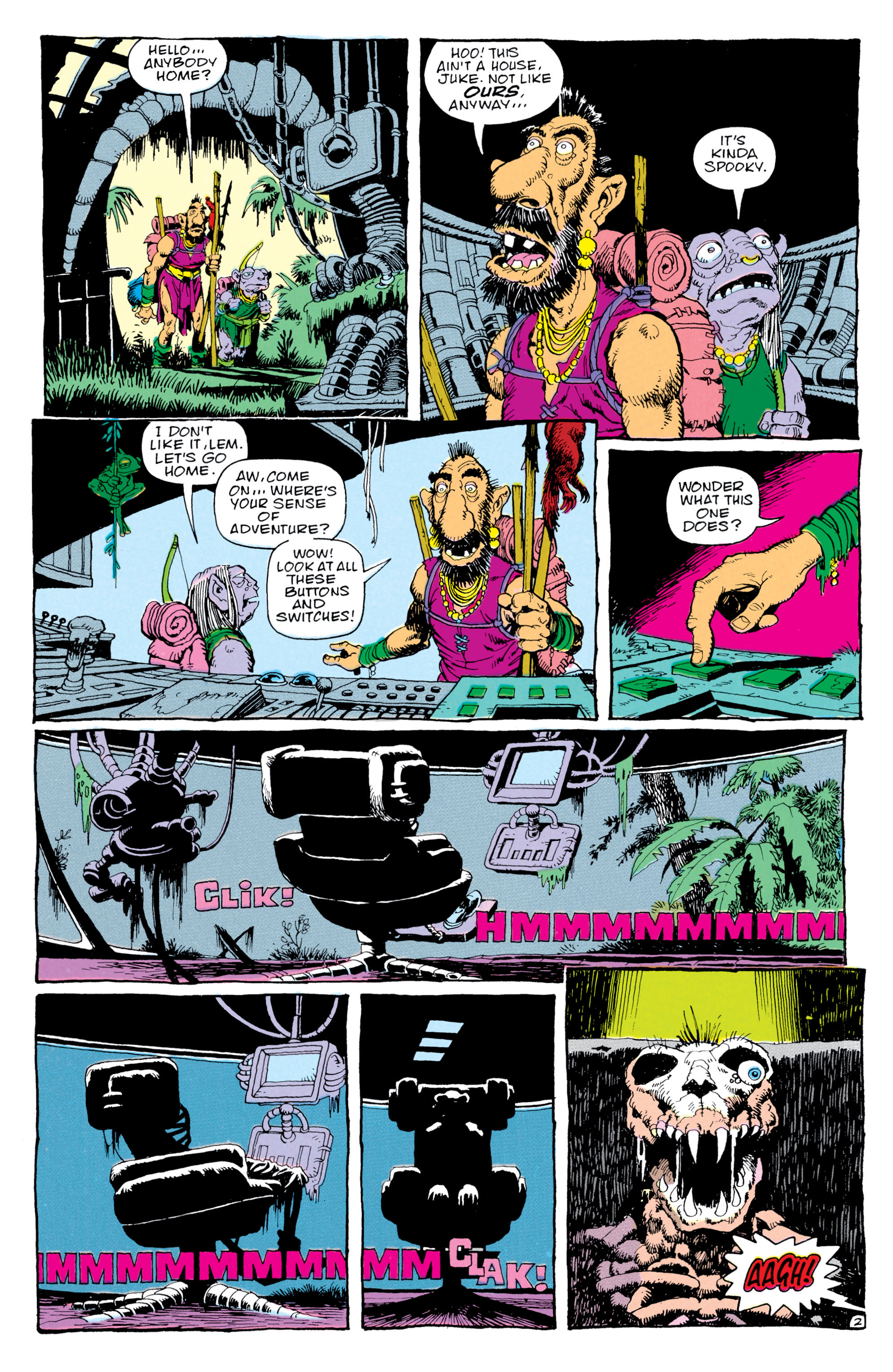 Read online The Omega Men (1983) comic -  Issue #28 - 22