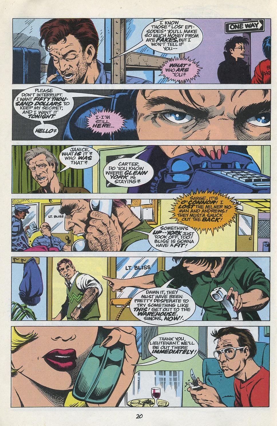 Read online Maze Agency (1988) comic -  Issue #2 - 26