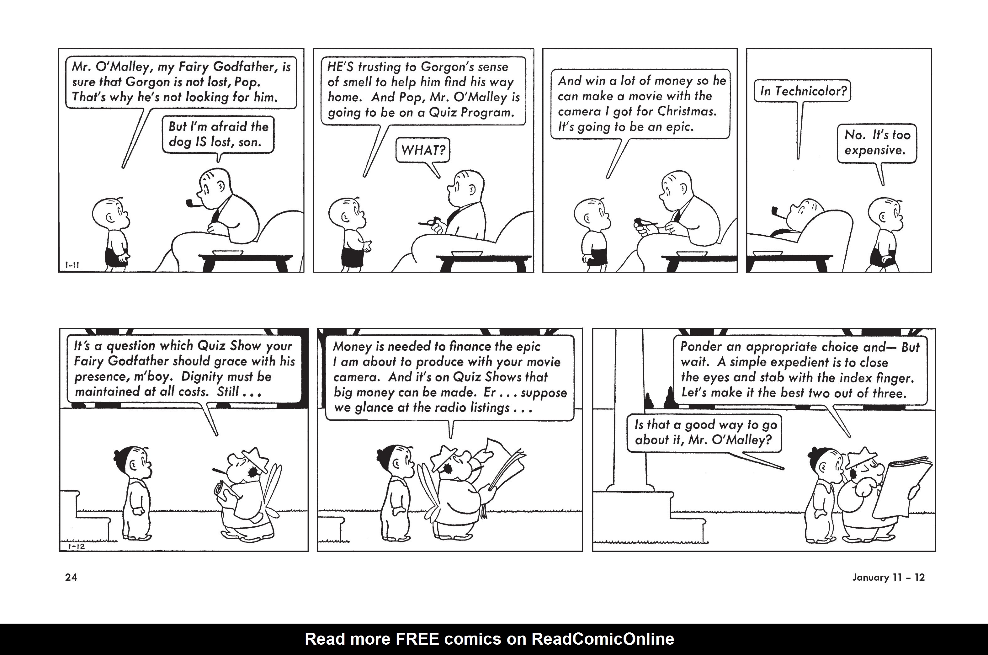 Read online Barnaby comic -  Issue # TPB 3 (Part 1) - 24
