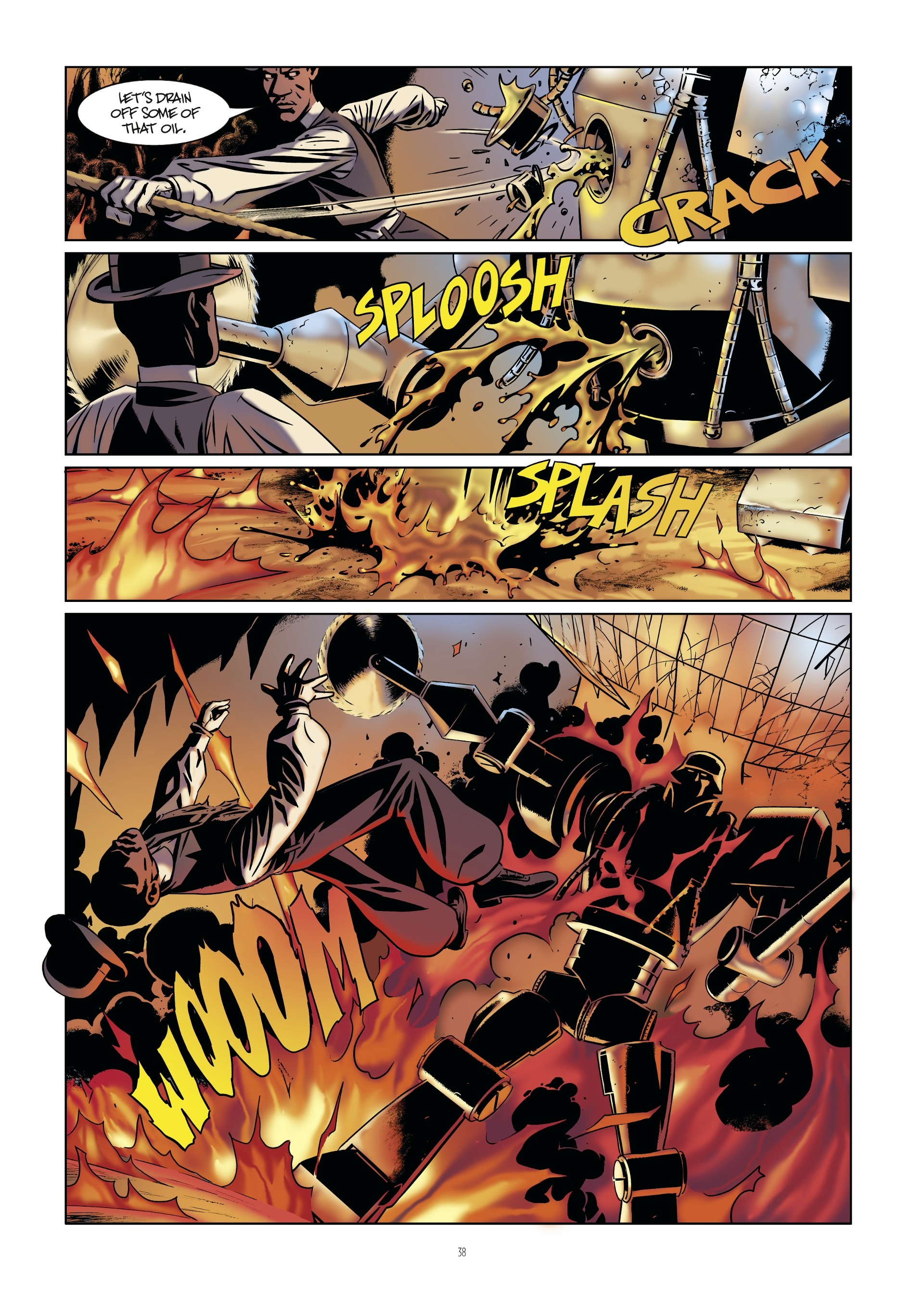 Read online Of Gods and Men comic -  Issue #4 - 38