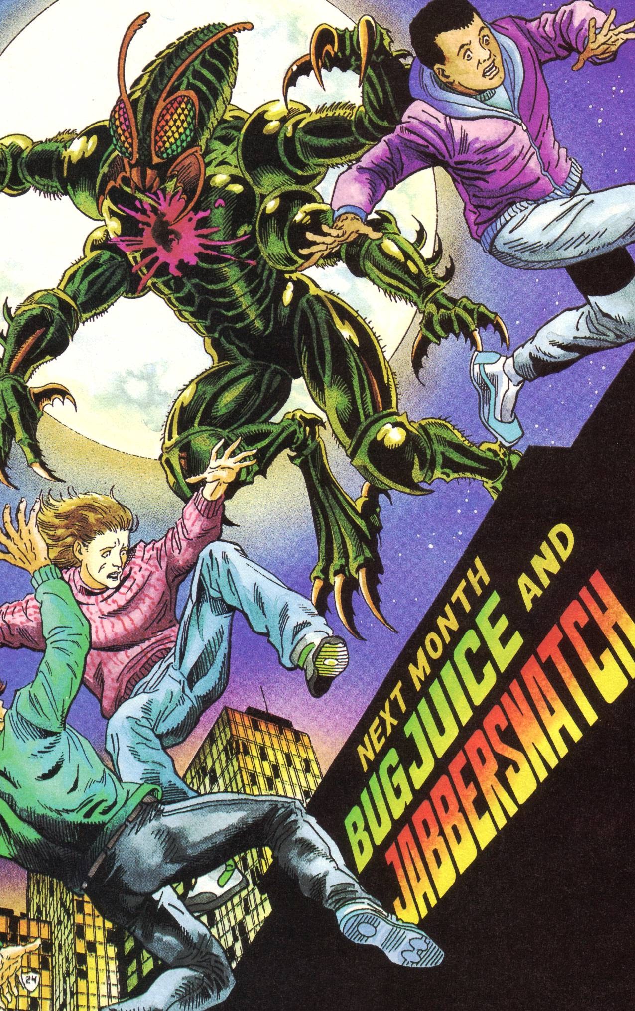 Read online Bar Sinister comic -  Issue #1 - 24