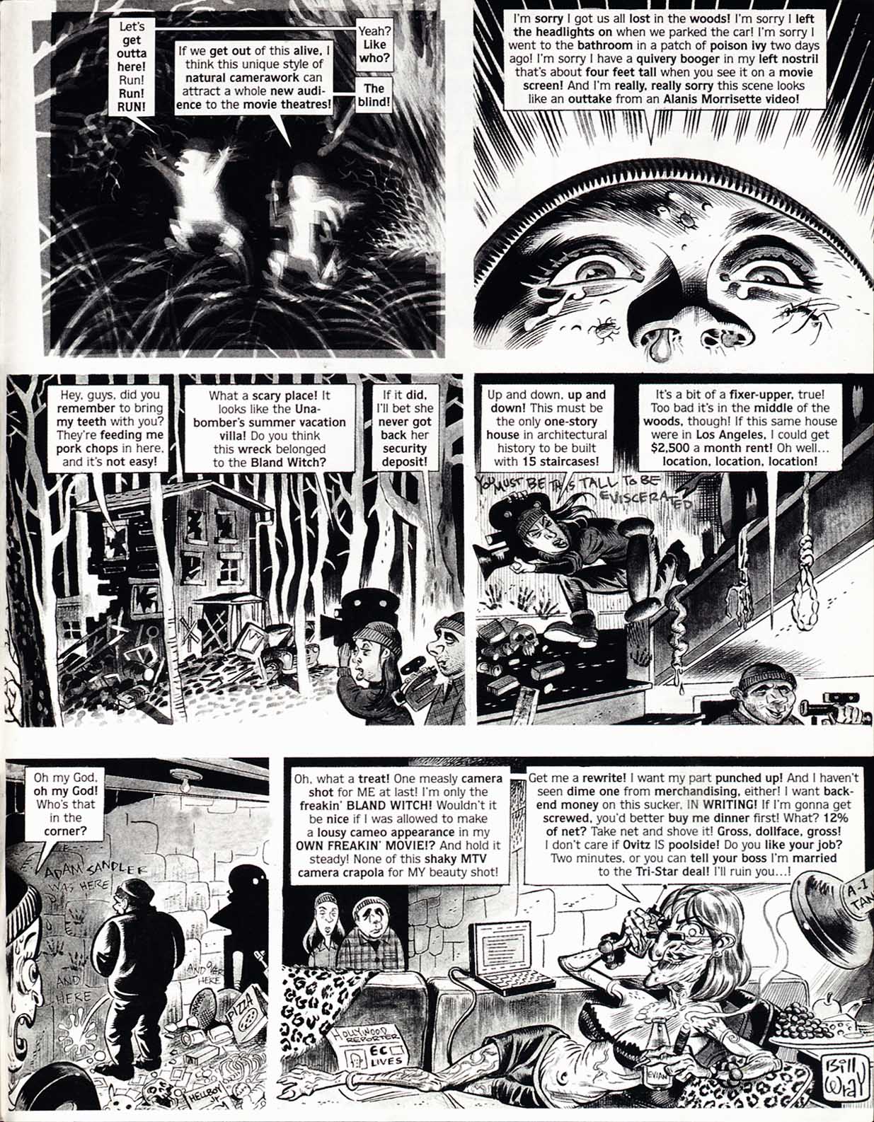 Read online MAD comic -  Issue #387 - 49