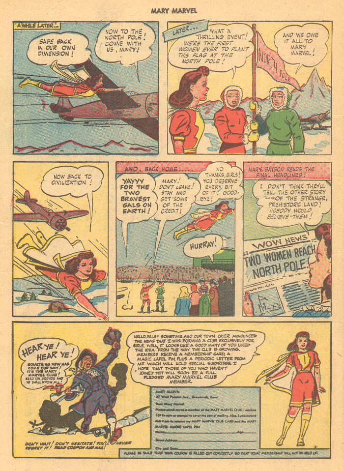 Read online Mary Marvel comic -  Issue #5 - 50