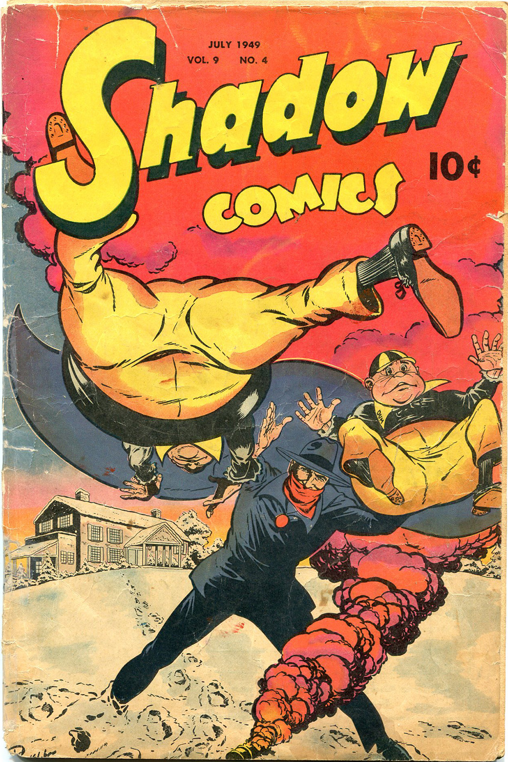 Read online Shadow Comics comic -  Issue #100 - 1