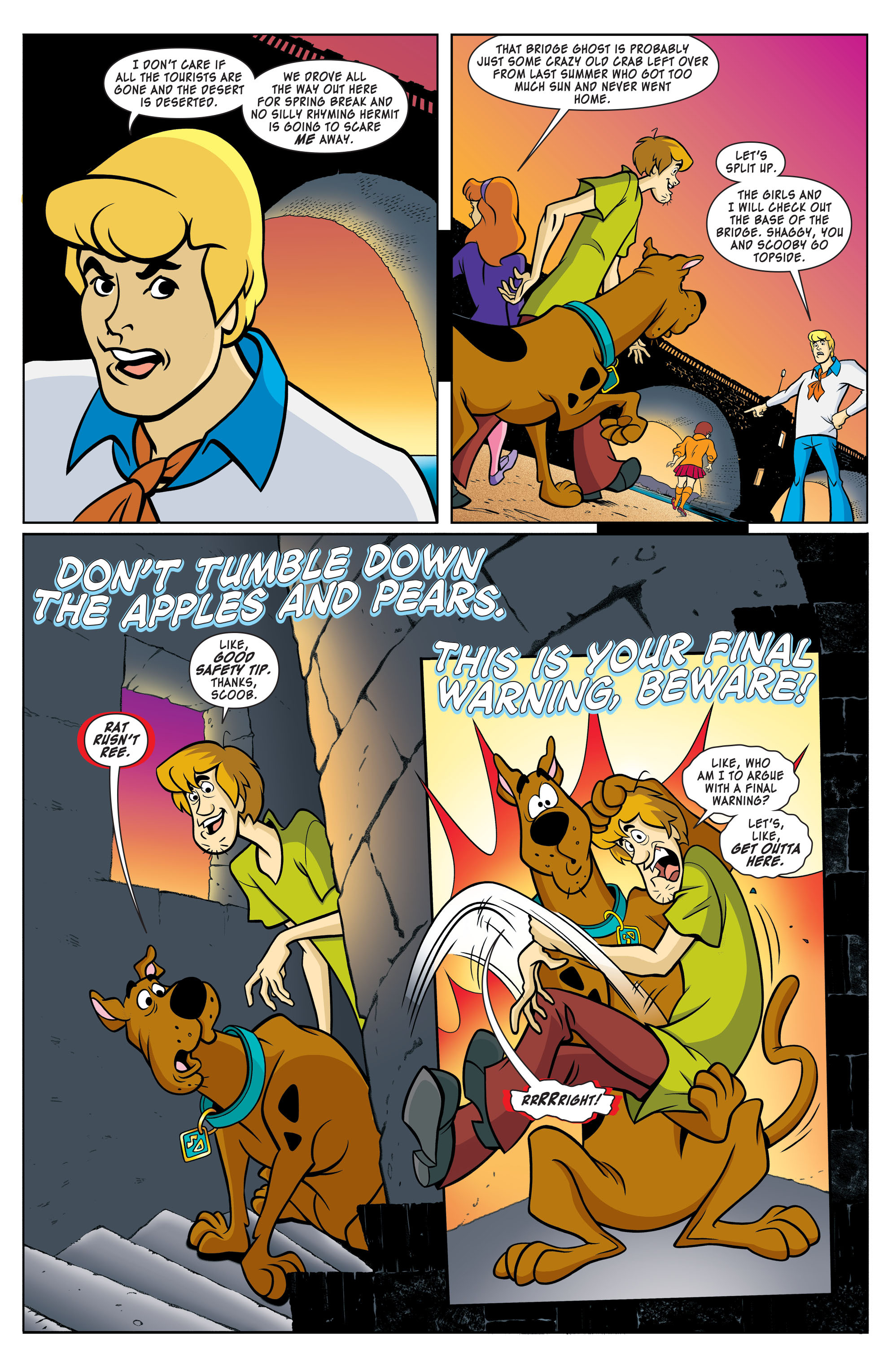 Read online Scooby-Doo: Where Are You? comic -  Issue #57 - 4