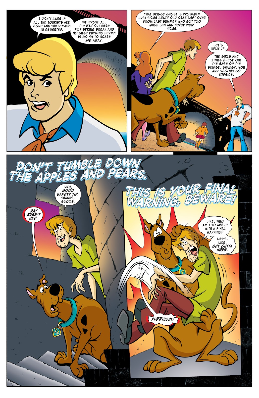 Scooby-Doo: Where Are You? issue 57 - Page 4