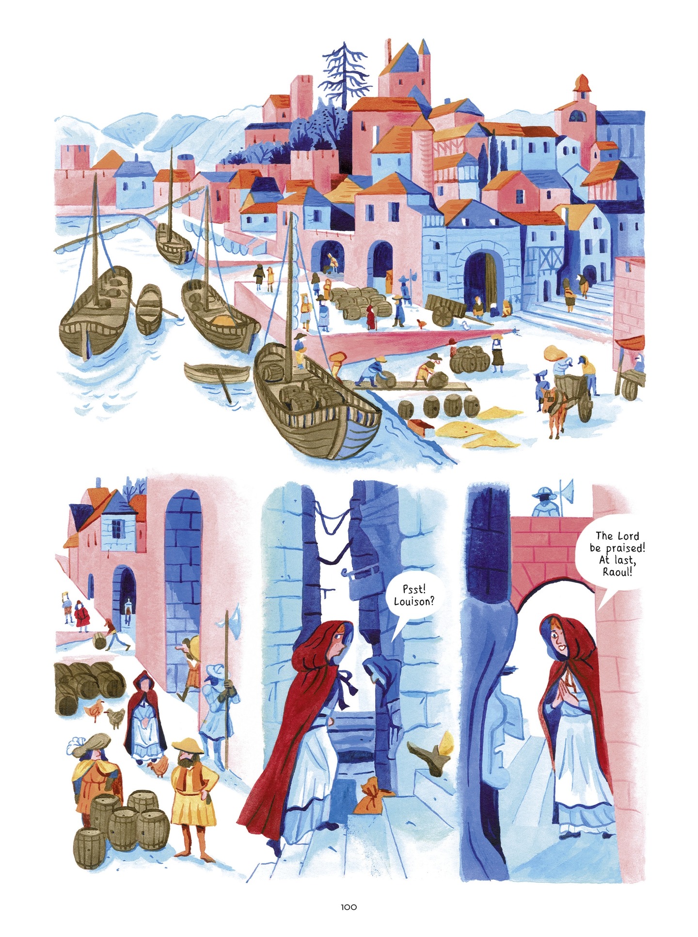 Read online Scattered Pages comic -  Issue # TPB - 97