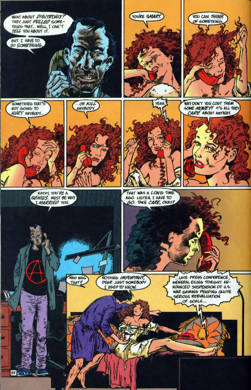 Read online The Hacker Files comic -  Issue #4 - 23