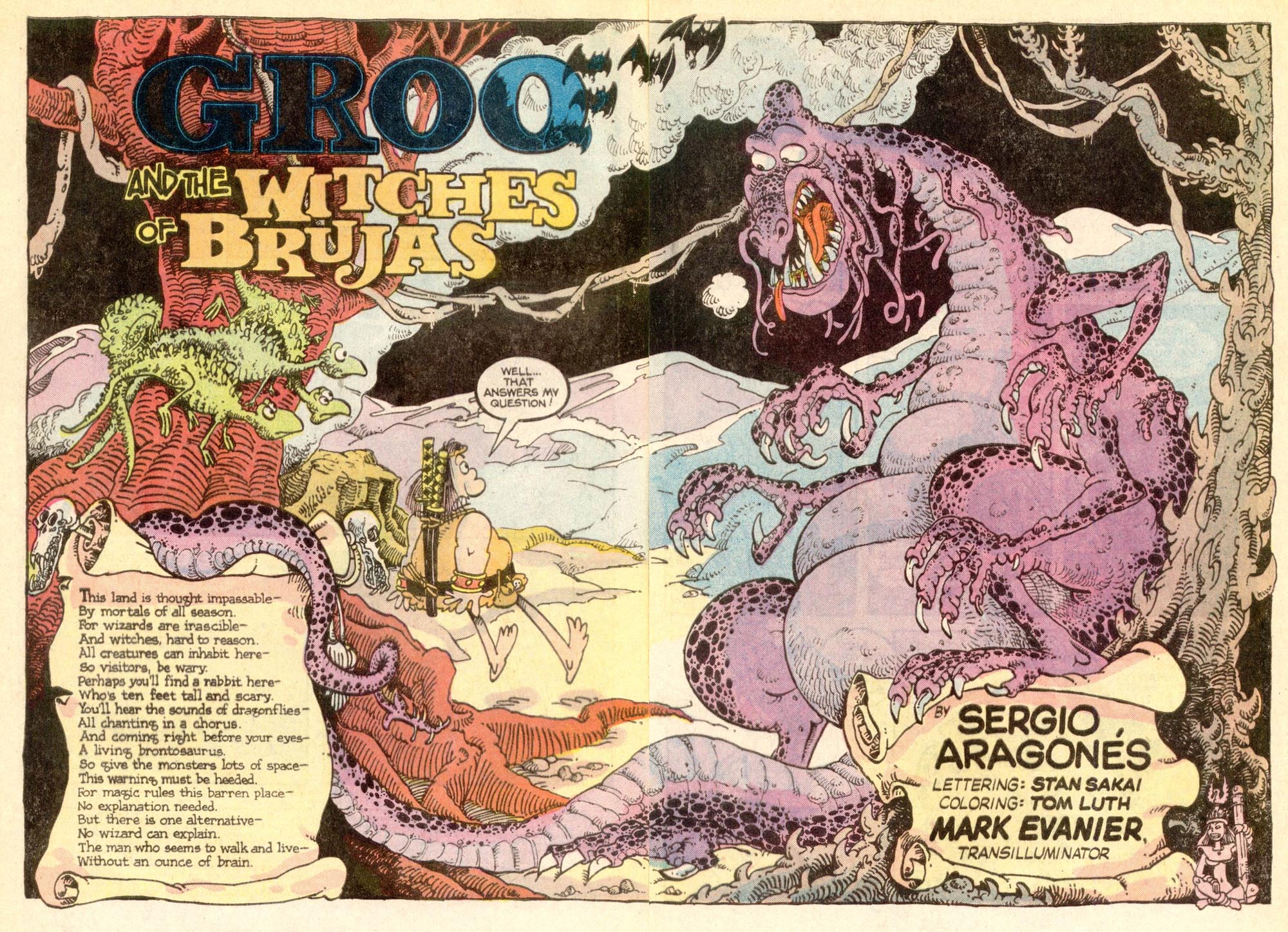 Read online Sergio Aragonés Groo the Wanderer comic -  Issue #21 - 3