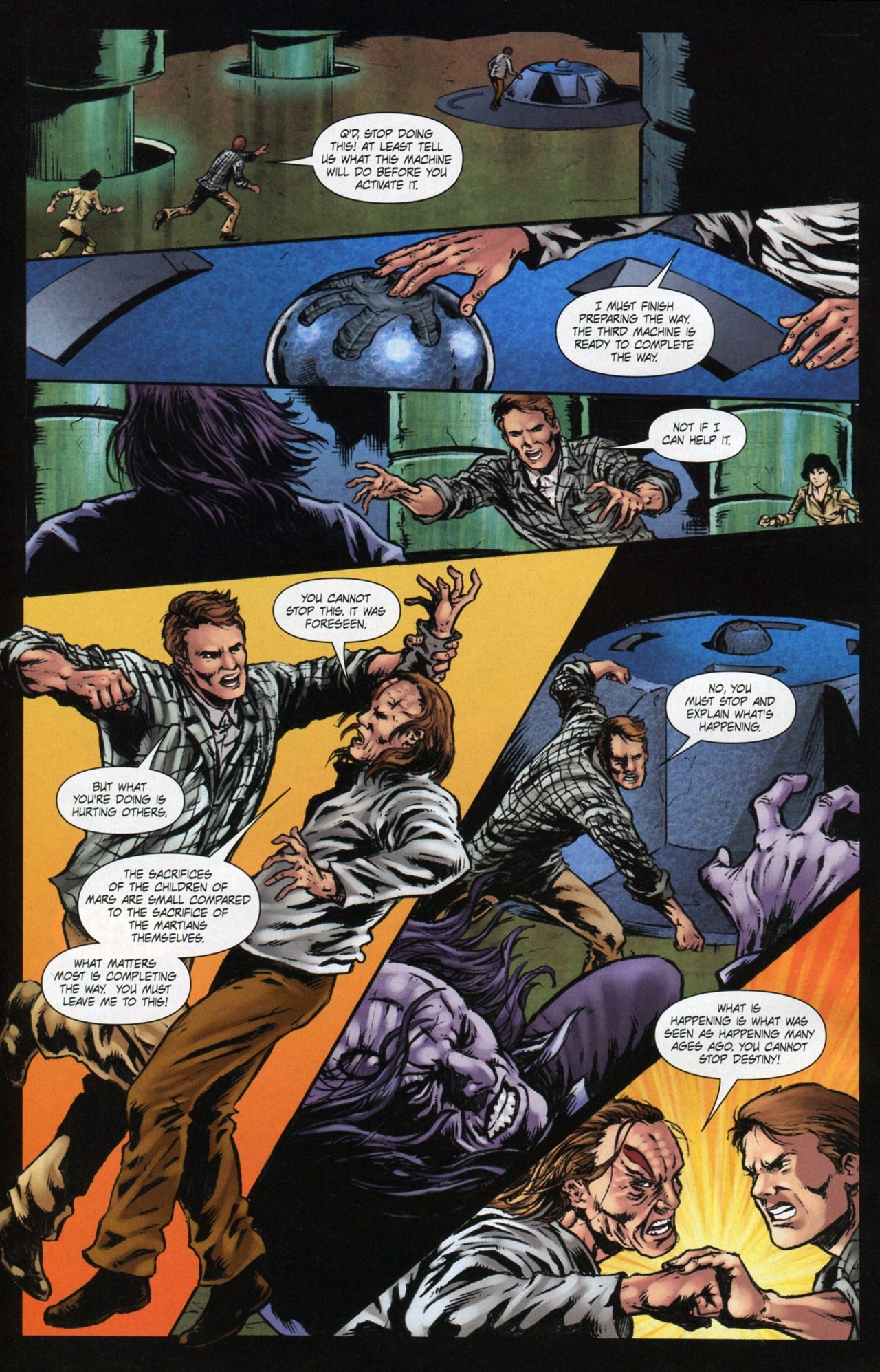 Read online Total Recall comic -  Issue #3 - 22