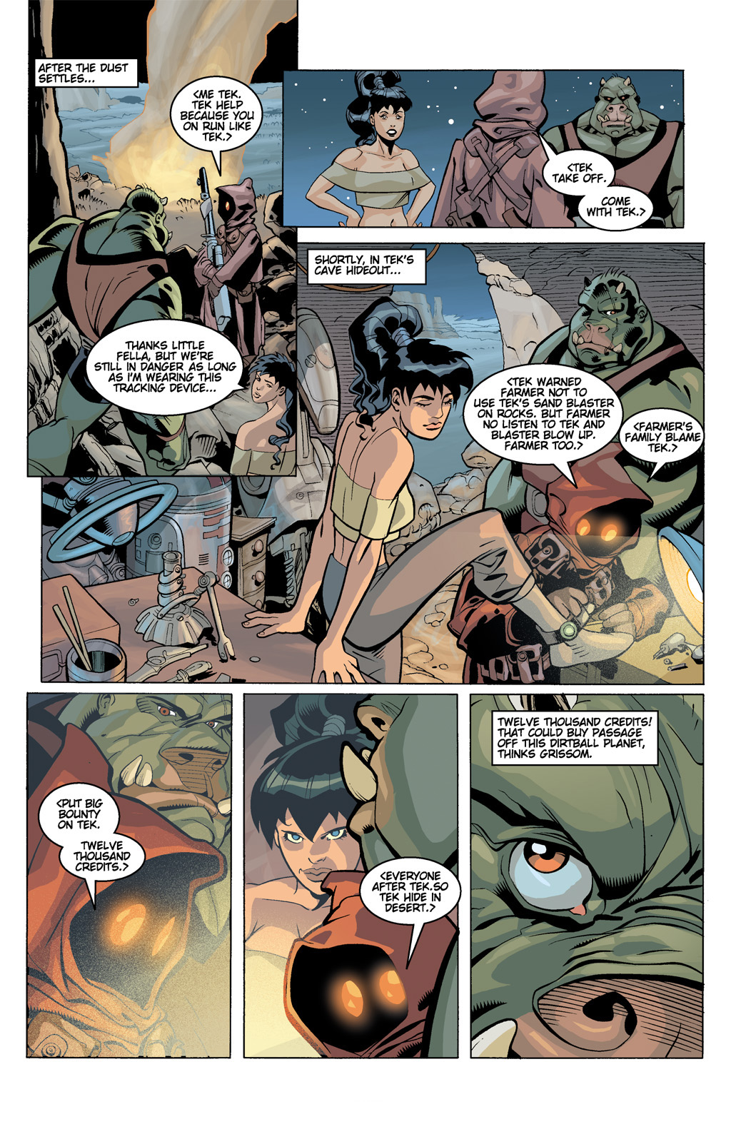 Star Wars Tales issue 3 - Page 55