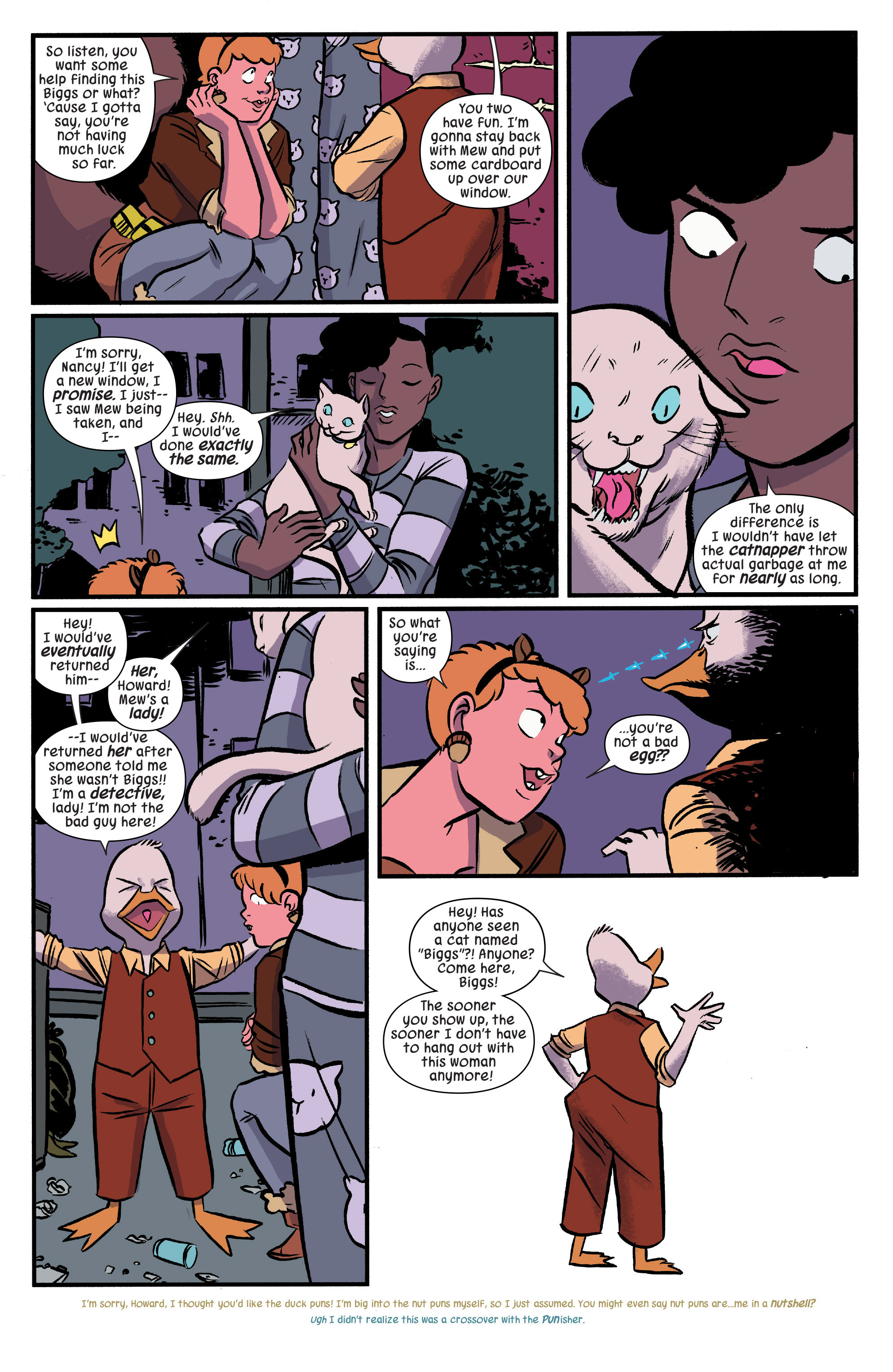 Read online The Unbeatable Squirrel Girl II comic -  Issue #6 - 9