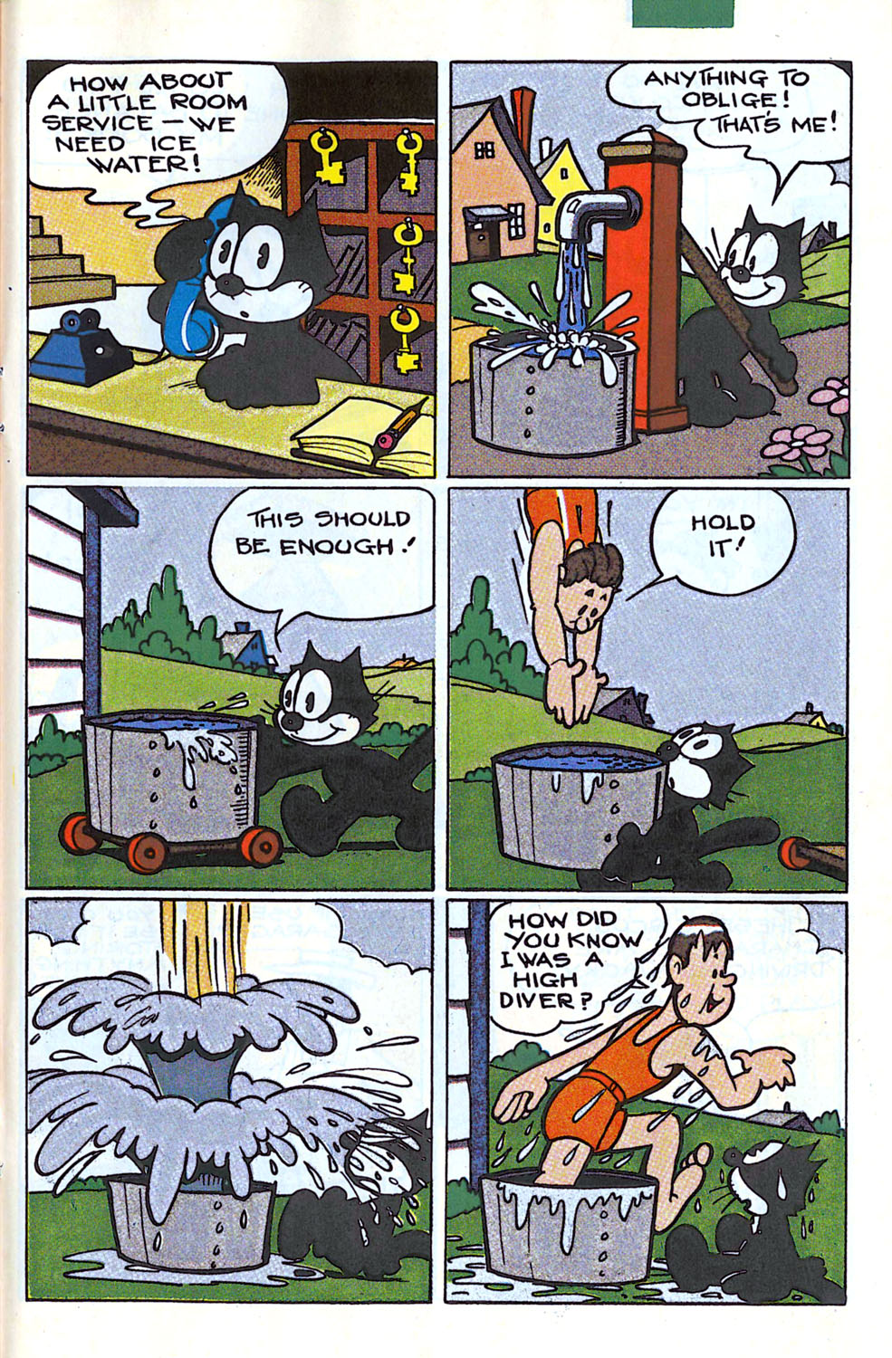 Read online Felix the Cat comic -  Issue #2 - 29