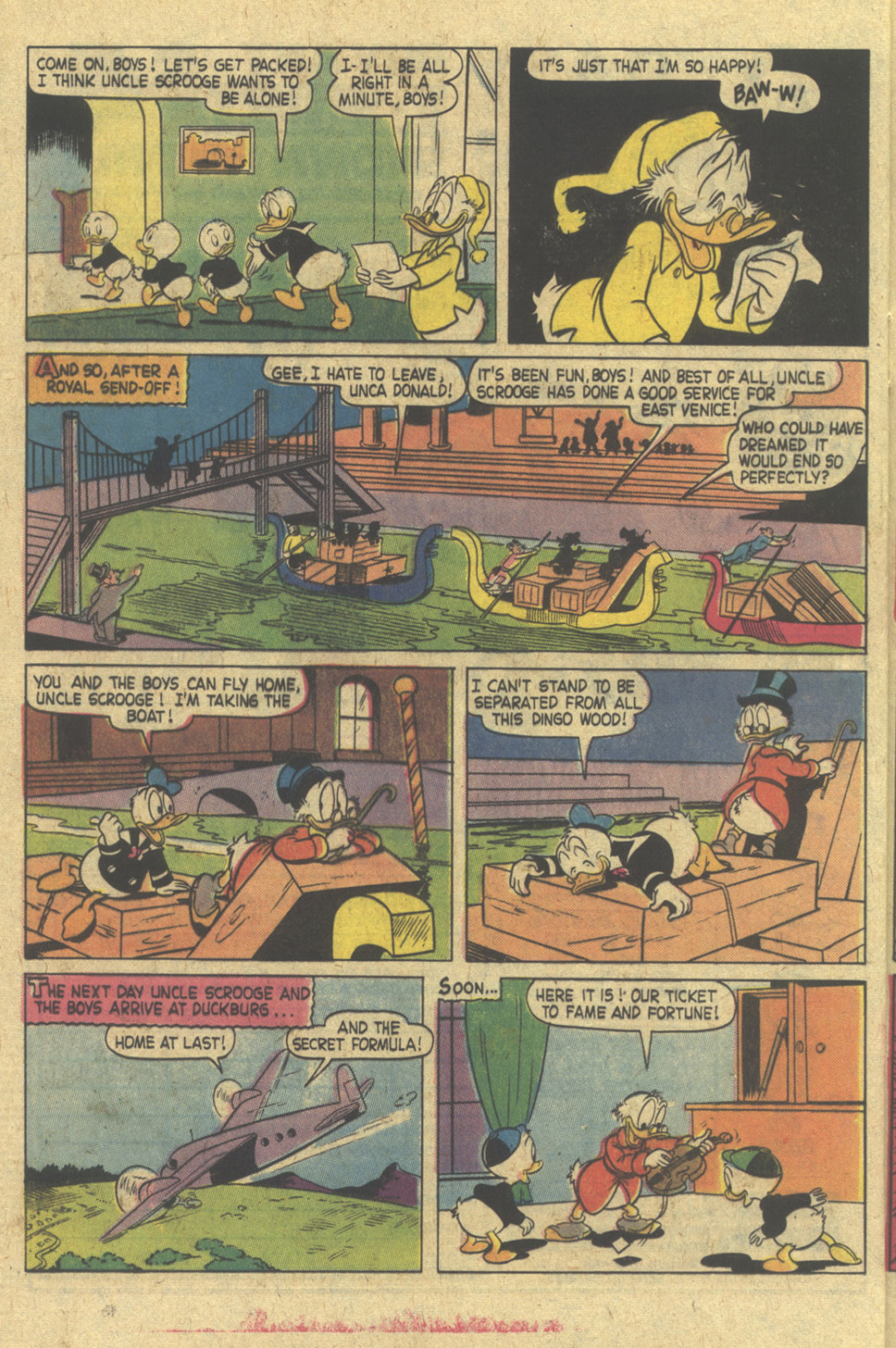 Read online Donald Duck (1962) comic -  Issue #187 - 24
