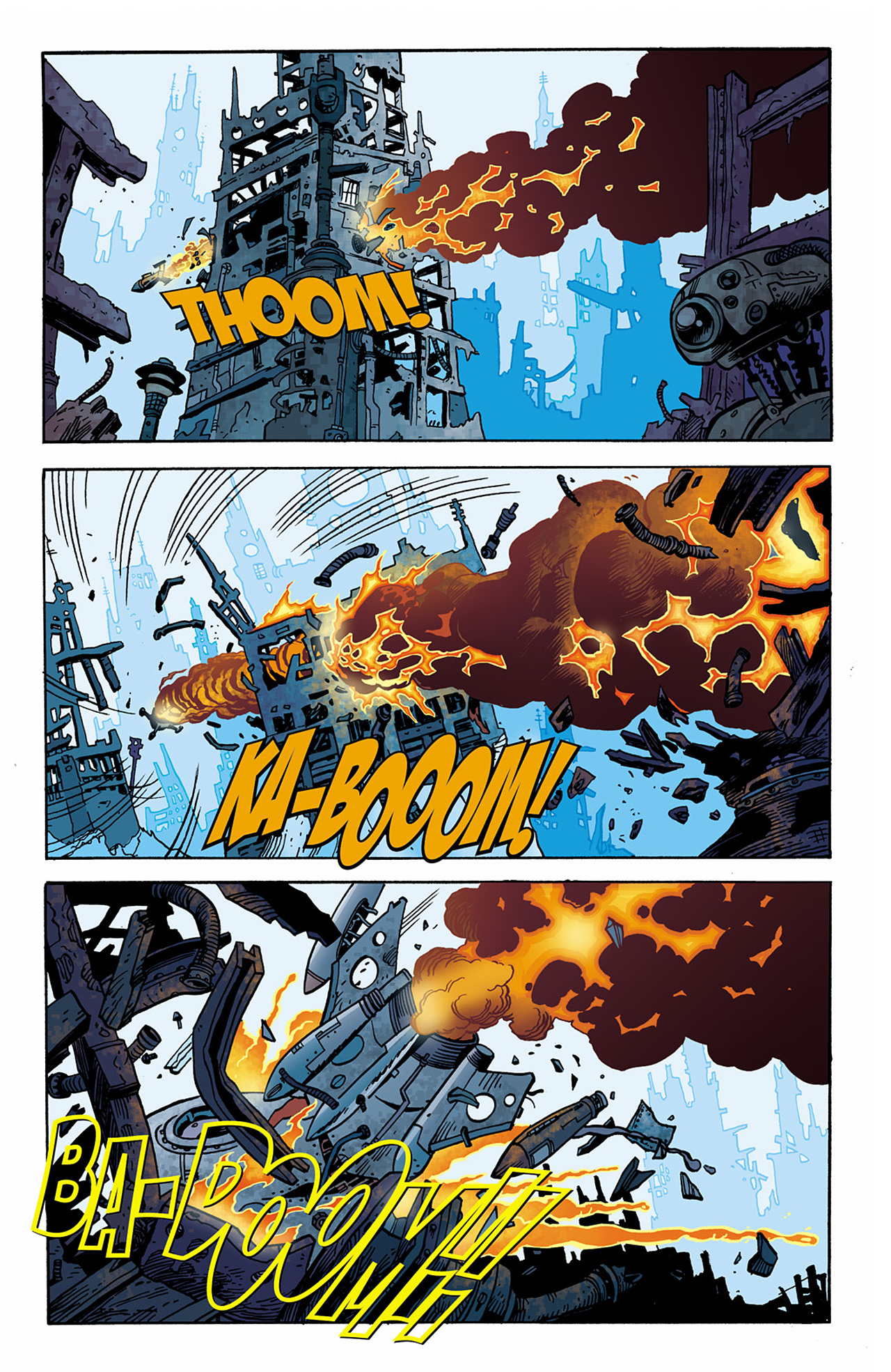 Read online Fear Agent comic -  Issue # TPB 1 - 65