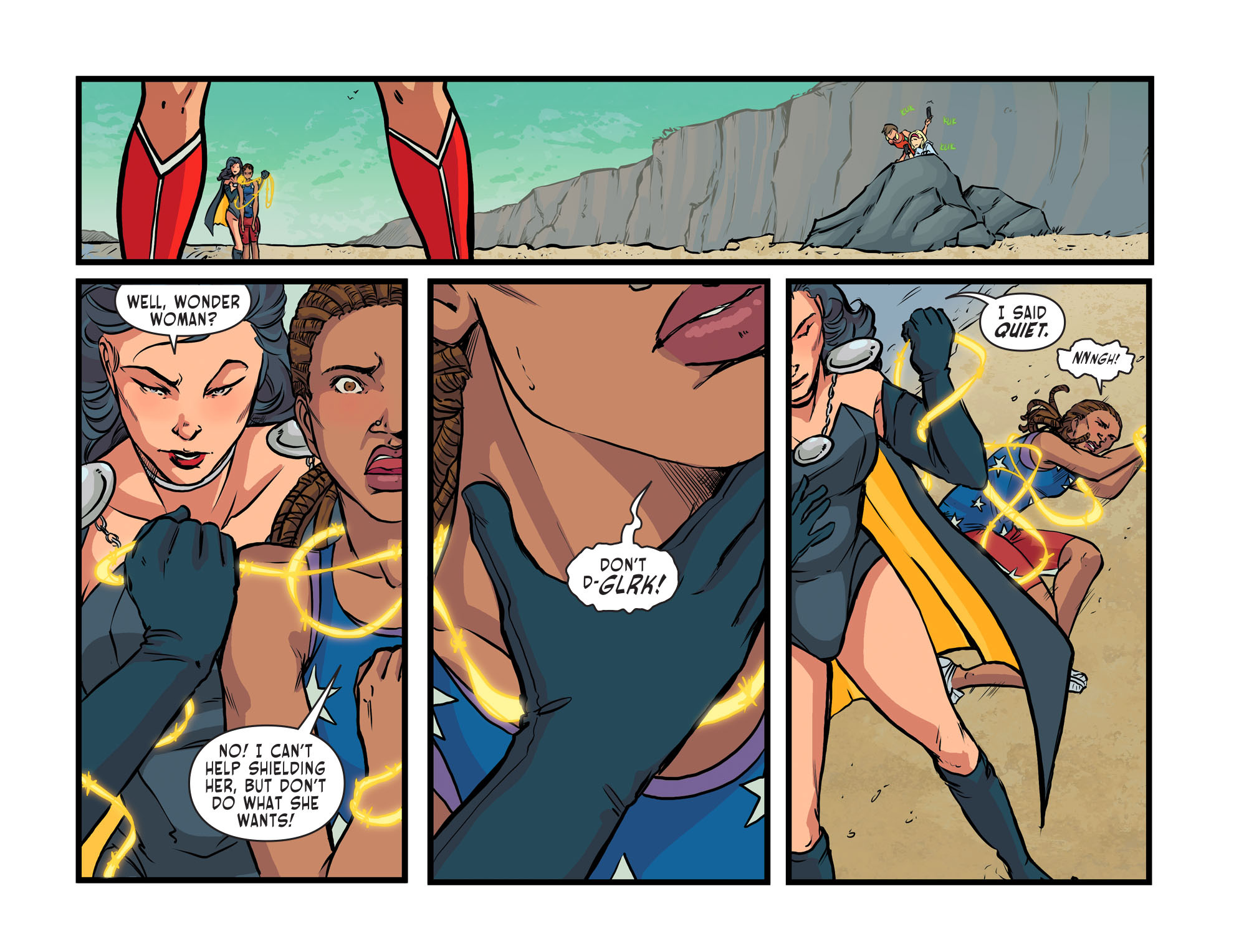 Read online Sensation Comics Featuring Wonder Woman comic -  Issue #46 - 12