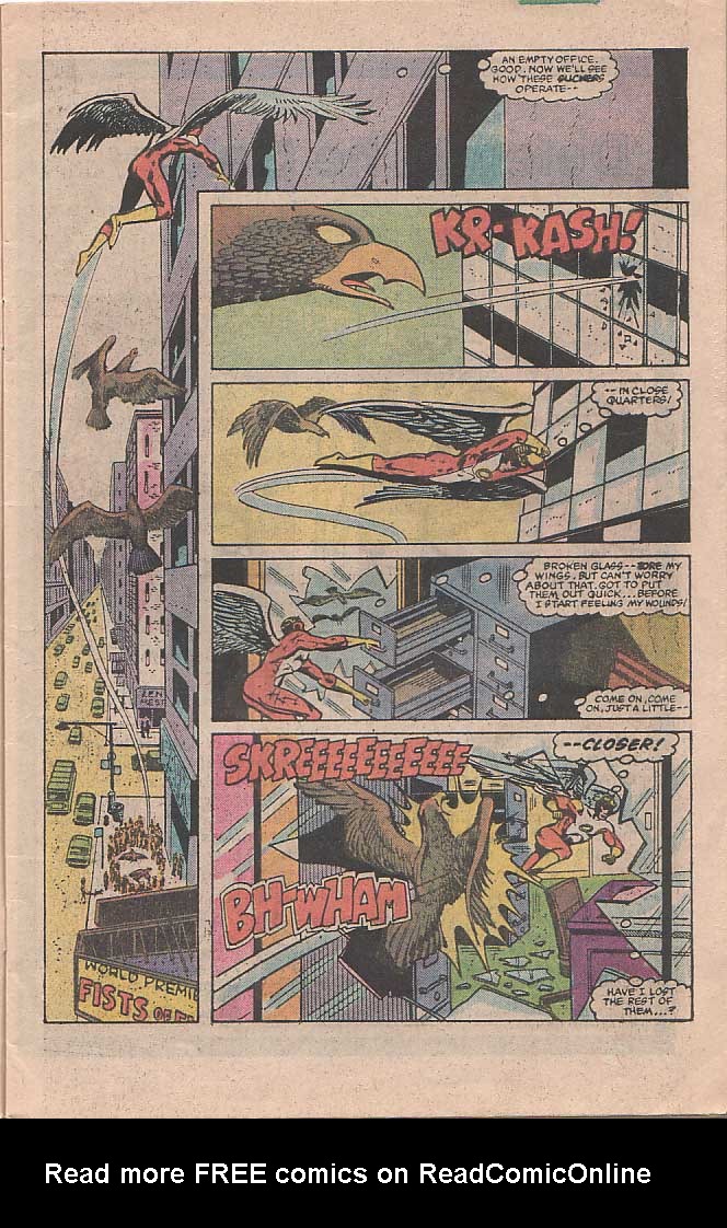 Read online Dazzler (1981) comic -  Issue #22 - 4