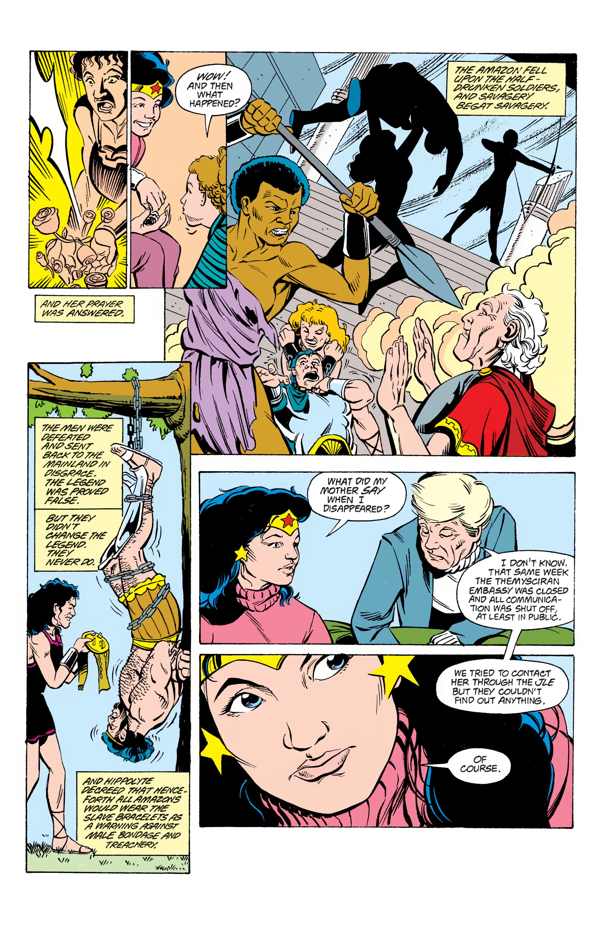 Read online Wonder Woman: The Last True Hero comic -  Issue # TPB 1 (Part 3) - 98