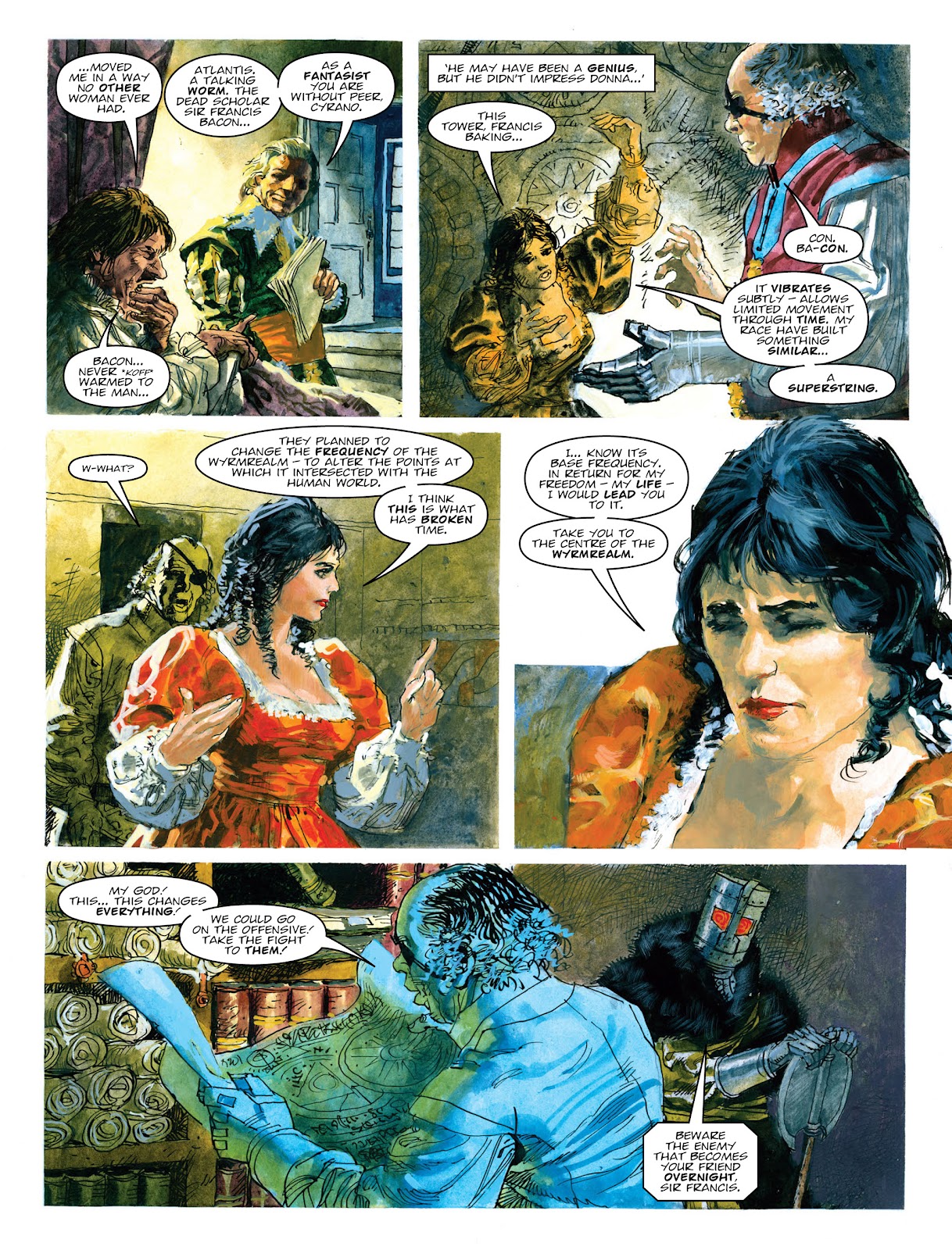 2000 AD issue 2016 - Page 22