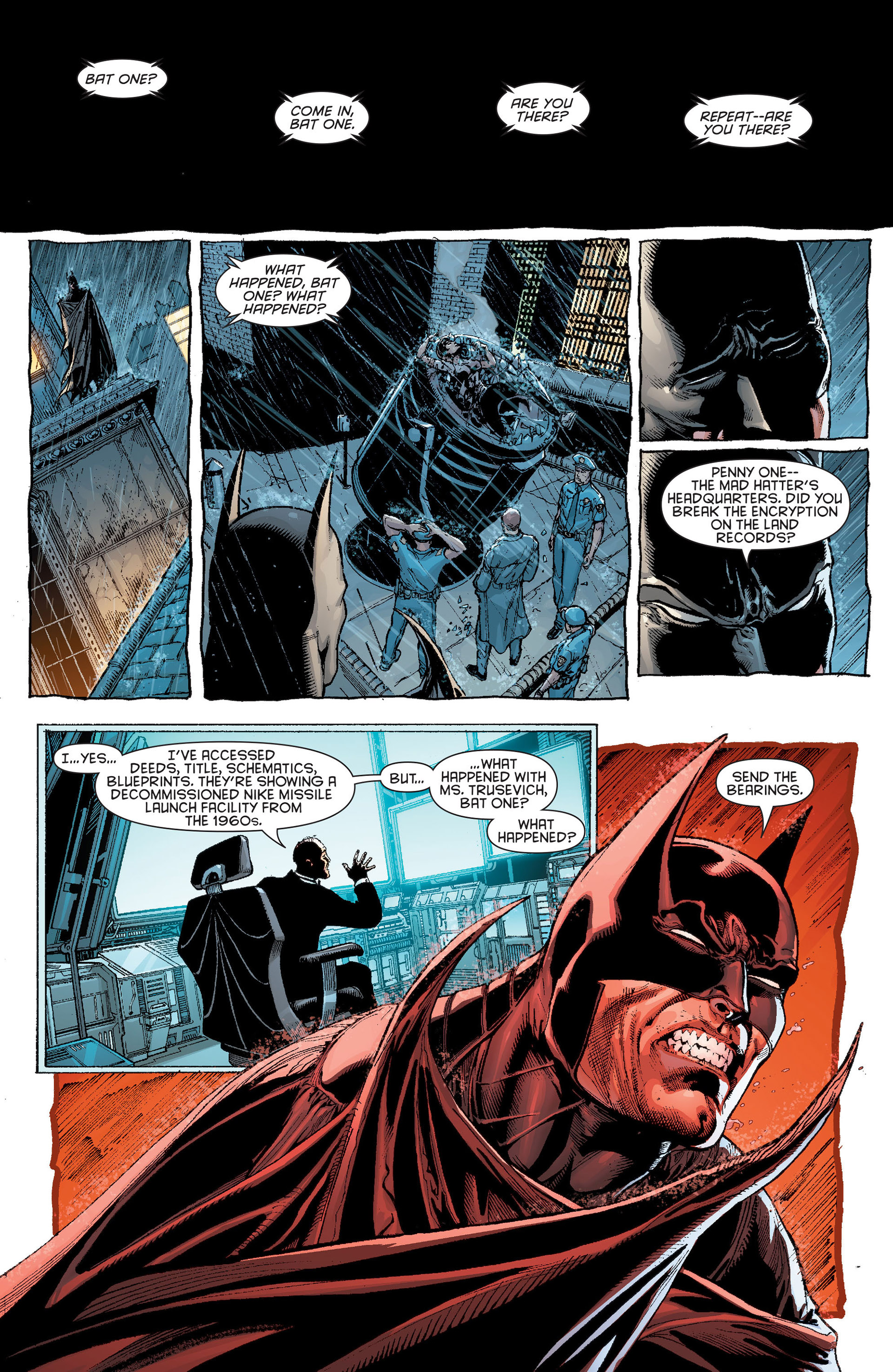 Read online Batman: The Dark Knight [II] (2011) comic -  Issue #21 - 2