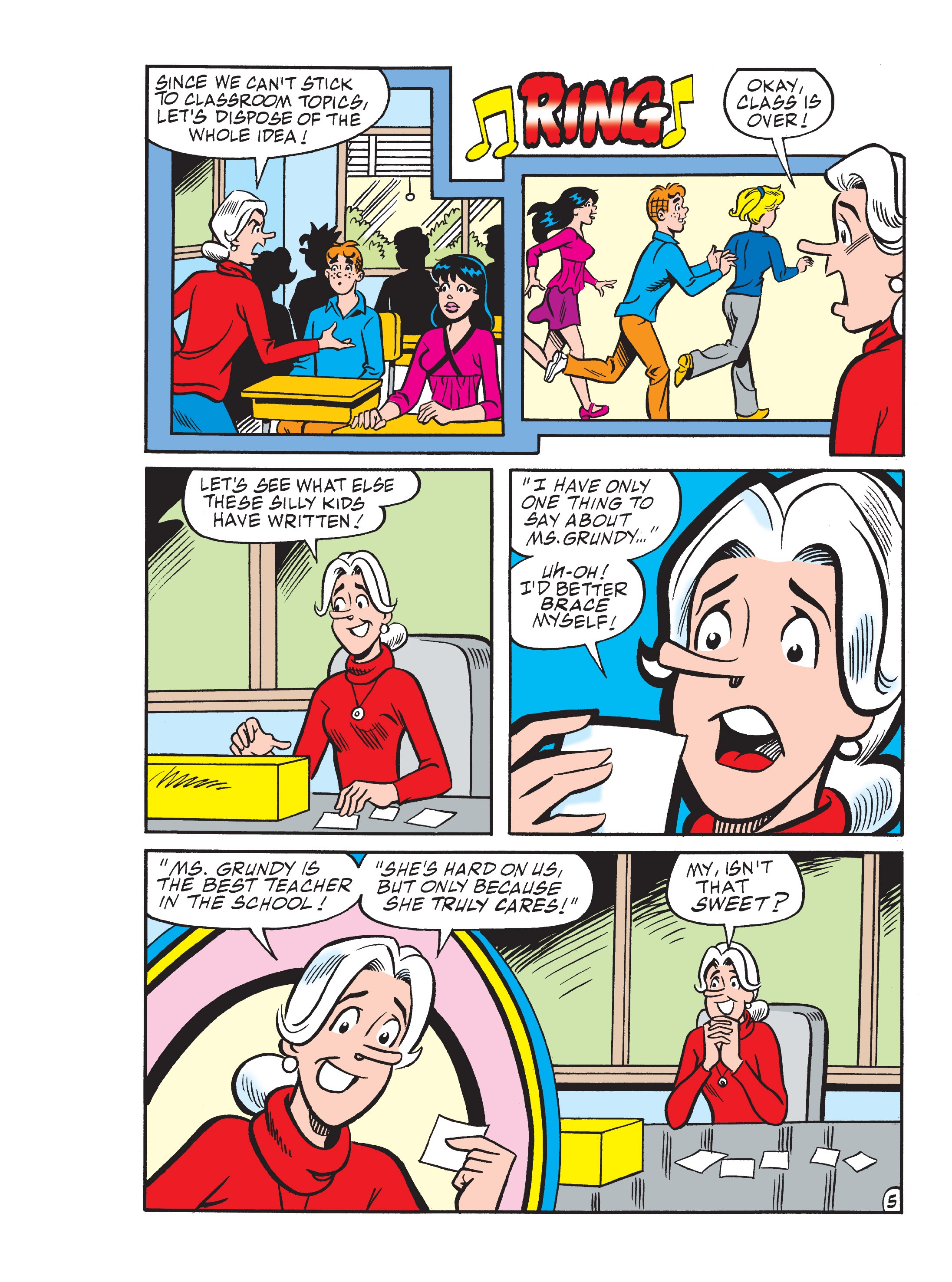 Read online World of Archie Double Digest comic -  Issue #78 - 140