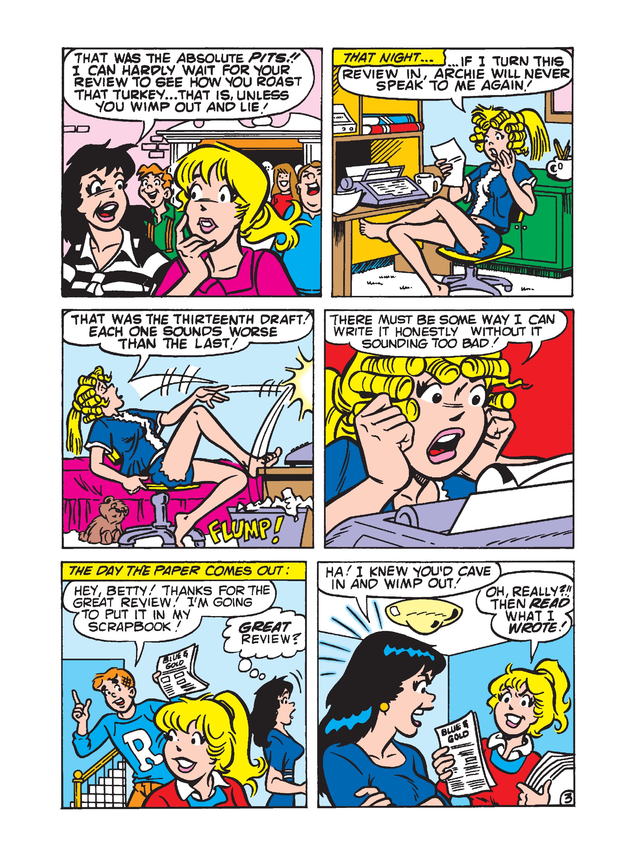 Read online Archie 1000 Page Comics-Palooza comic -  Issue # TPB (Part 1) - 54