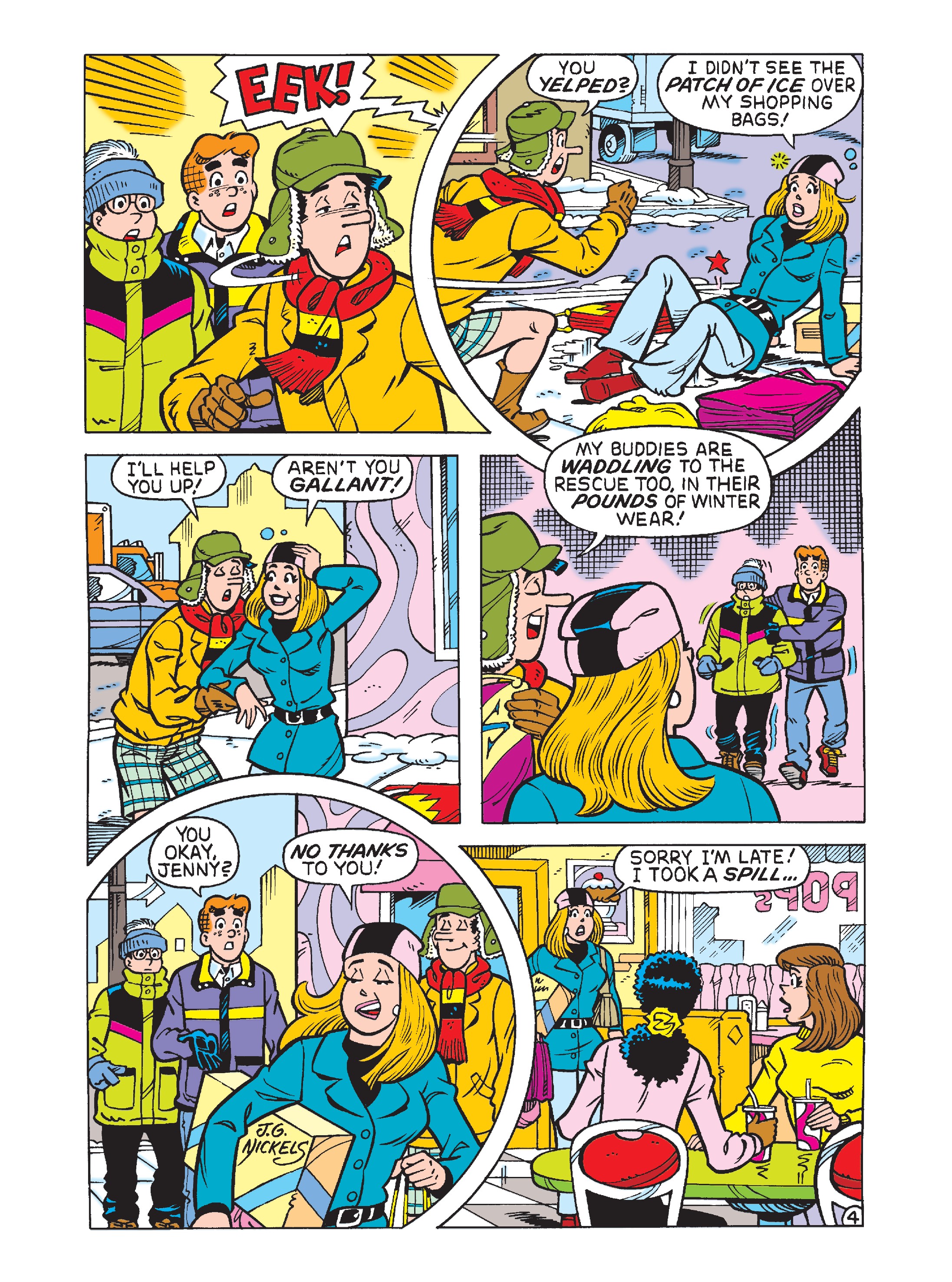Read online Archie 1000 Page Comics-Palooza comic -  Issue # TPB (Part 2) - 40