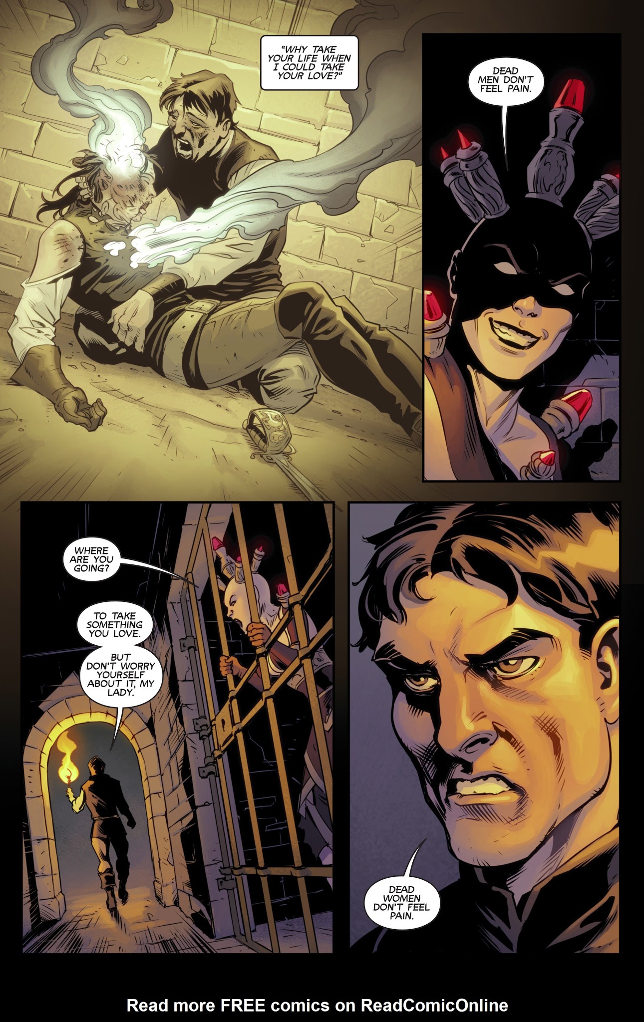 Read online Path of Exile comic -  Issue #4 - 18