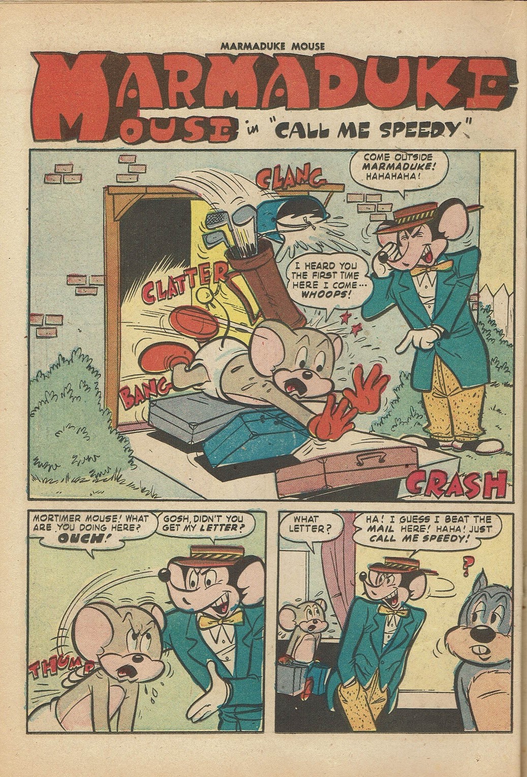 Read online Marmaduke Mouse comic -  Issue #47 - 18