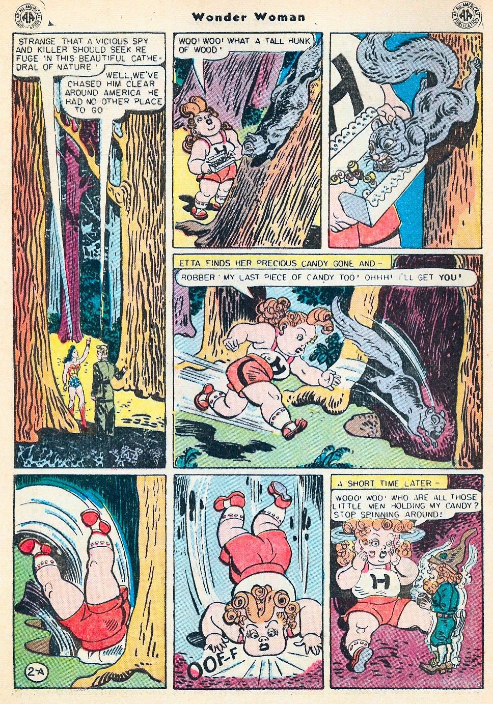 Read online Wonder Woman (1942) comic -  Issue #14 - 4