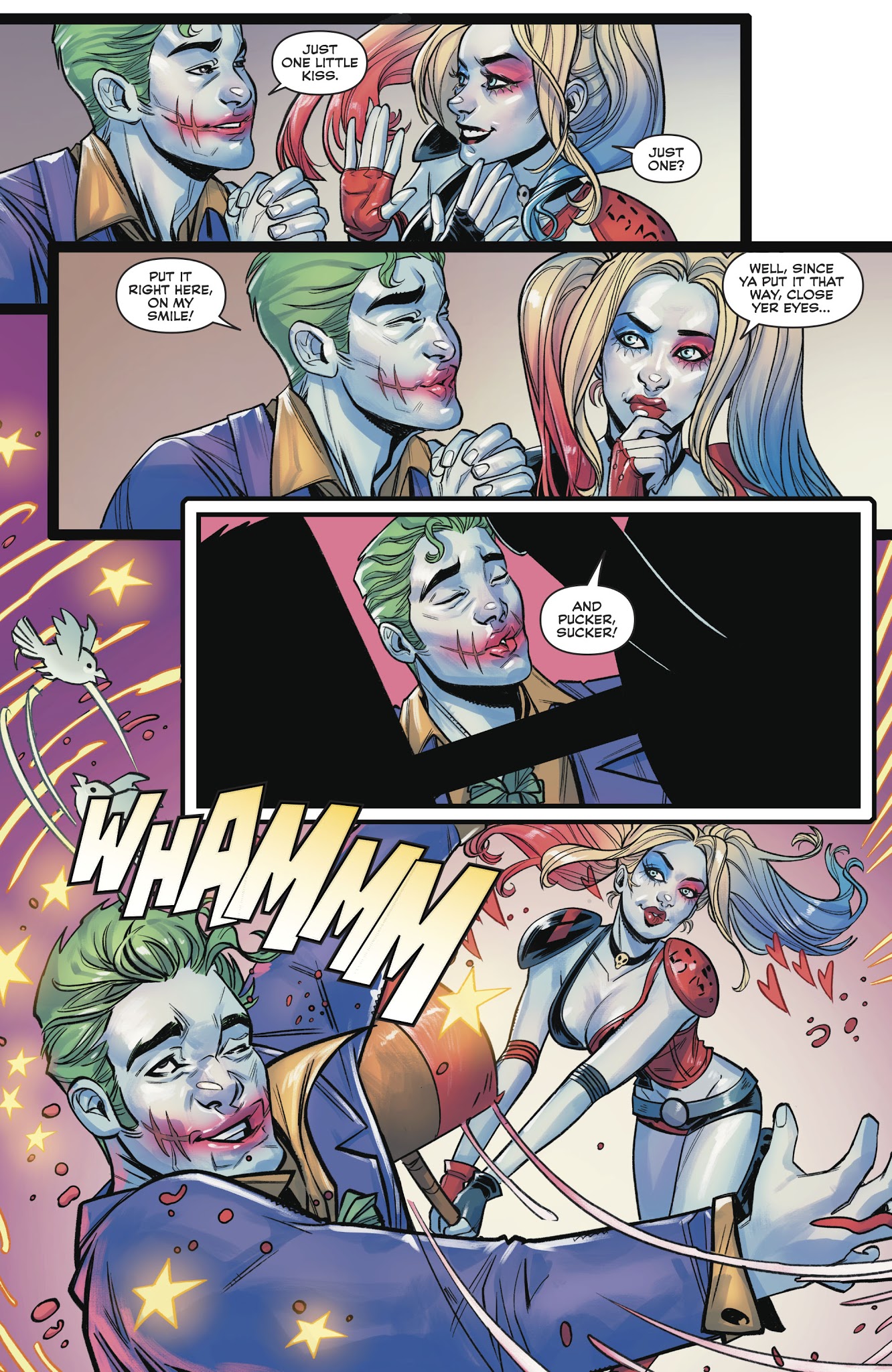 Read online Harley & Ivy Meet Betty & Veronica comic -  Issue #2 - 19