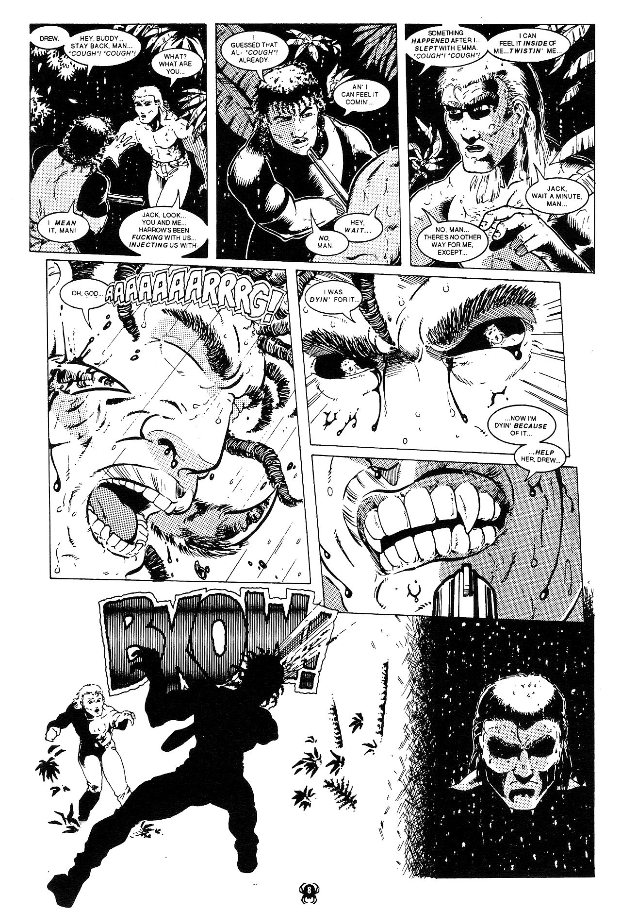 Read online Fangs of the Widow comic -  Issue #3 - 10
