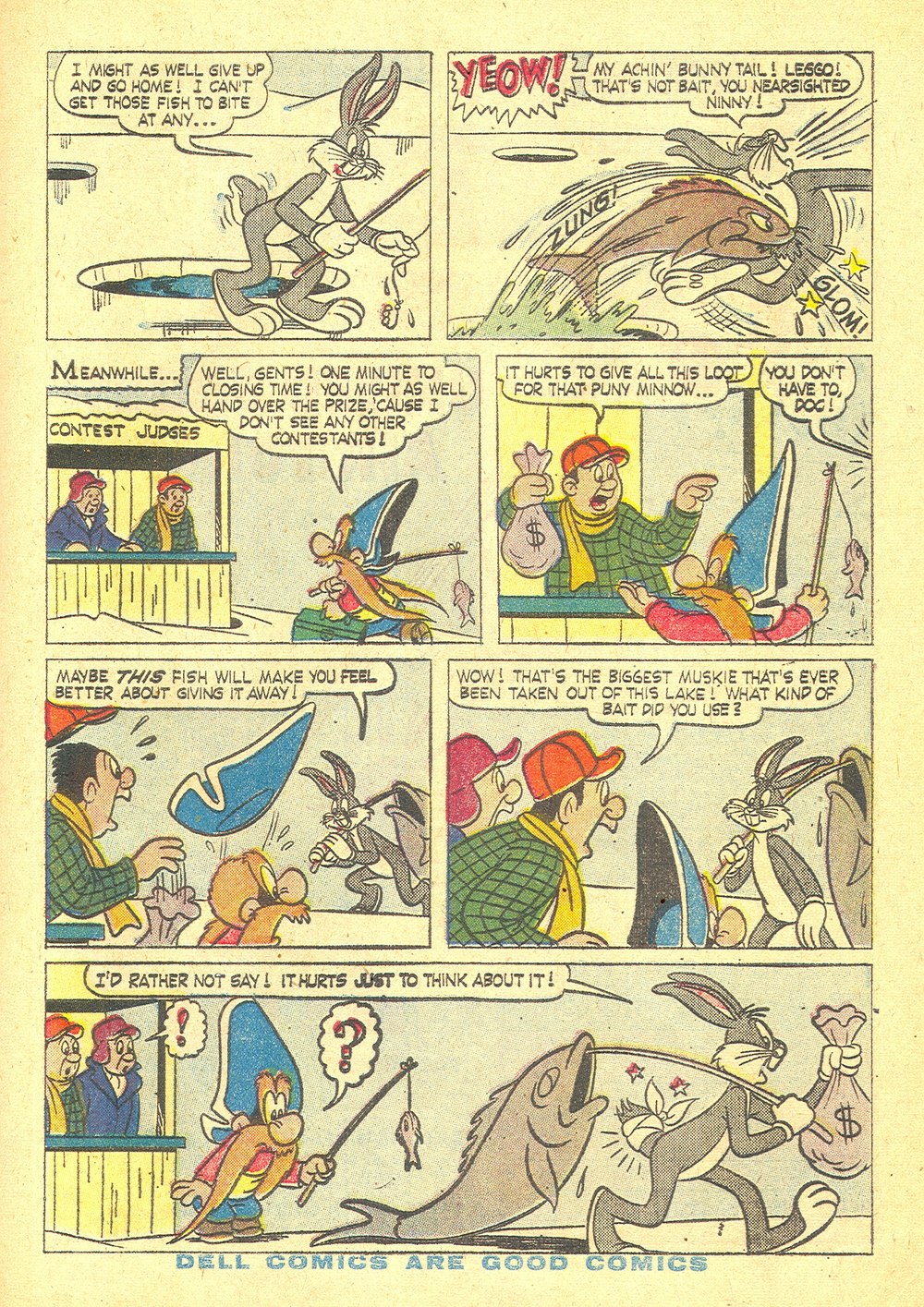Read online Bugs Bunny comic -  Issue #70 - 33
