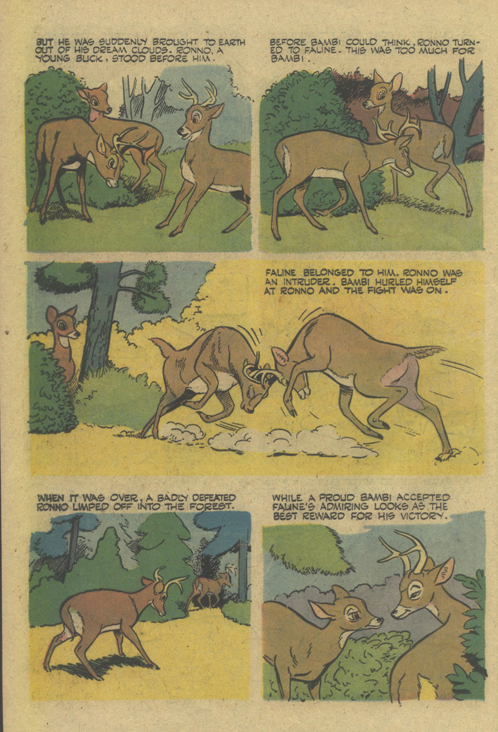 Read online Walt Disney Showcase (1970) comic -  Issue #31 - 26