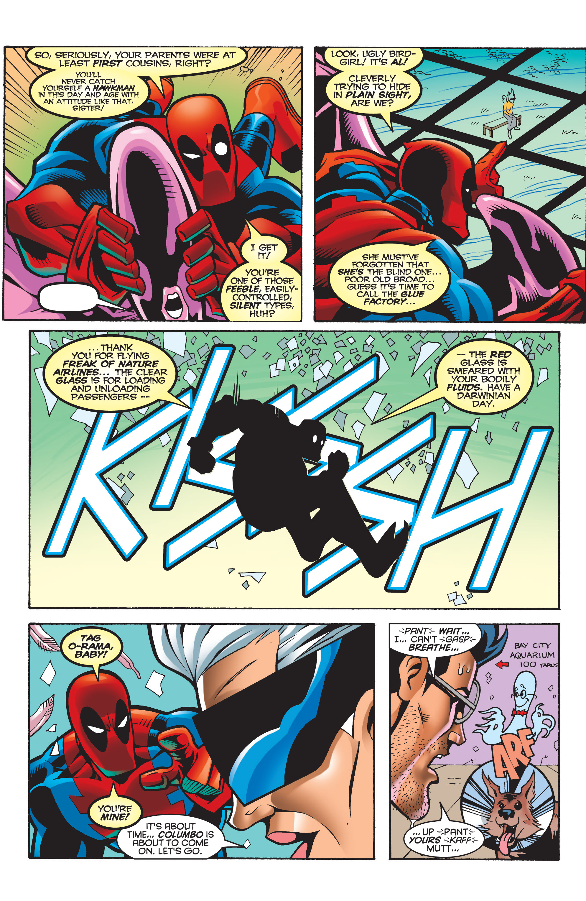 Read online Deadpool (1997) comic -  Issue # _Complete Collection 1 (Part 4) - 19