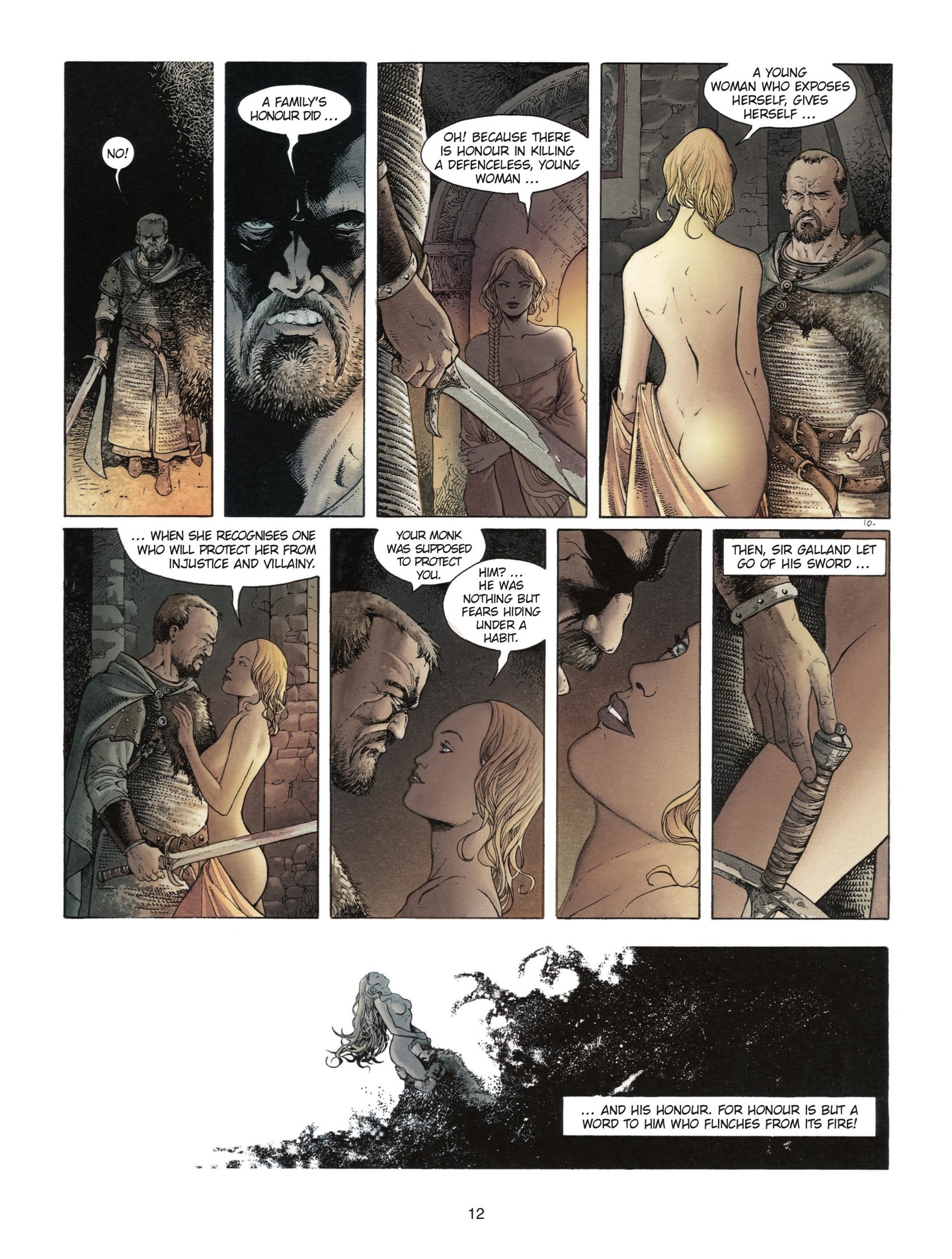 Read online Crusade (2021) comic -  Issue #6 - 14