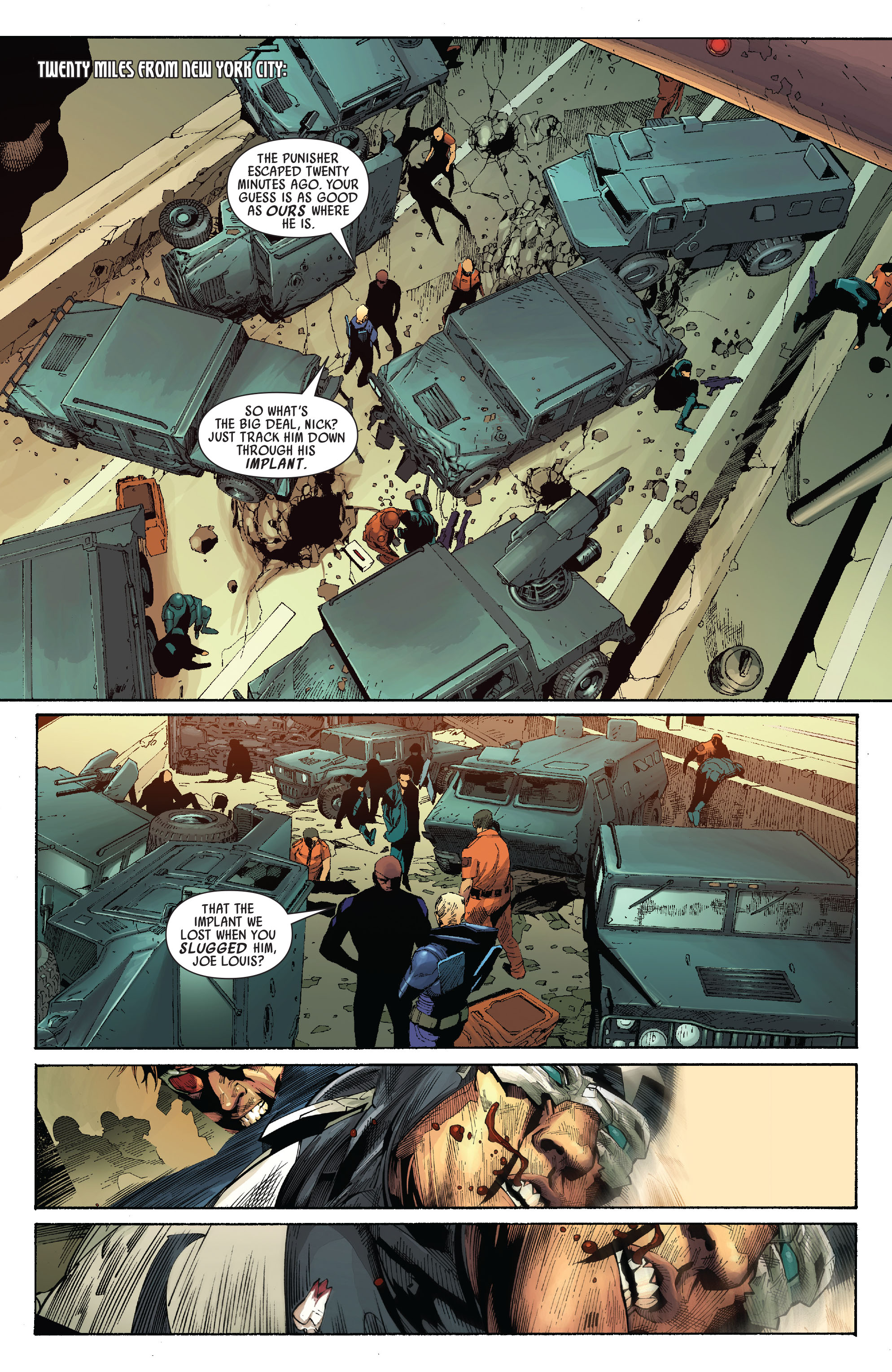 Read online Ultimate Avengers comic -  Issue #12 - 22