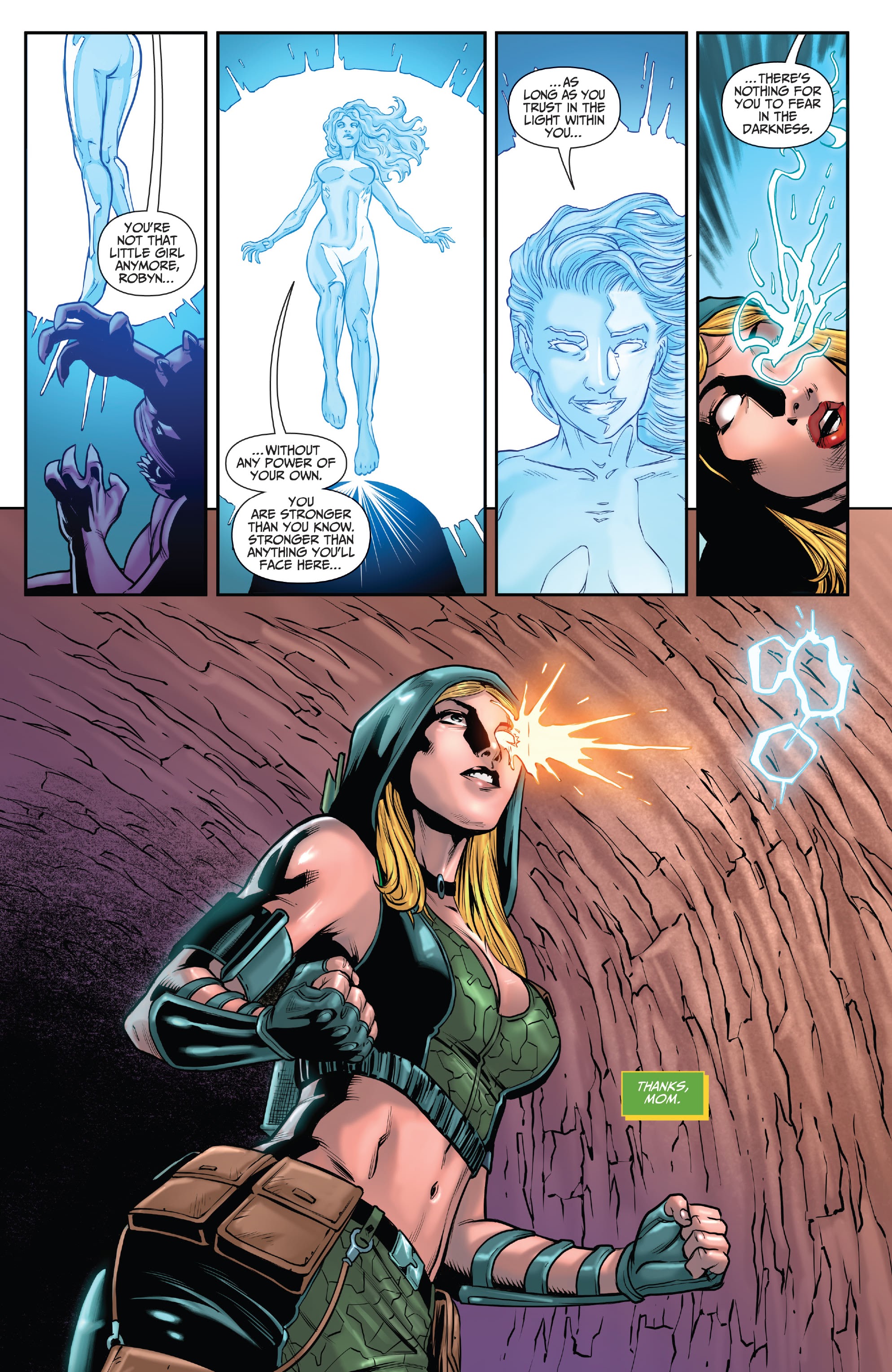 Read online Robyn Hood: Home Sweet Home comic -  Issue # Full - 24
