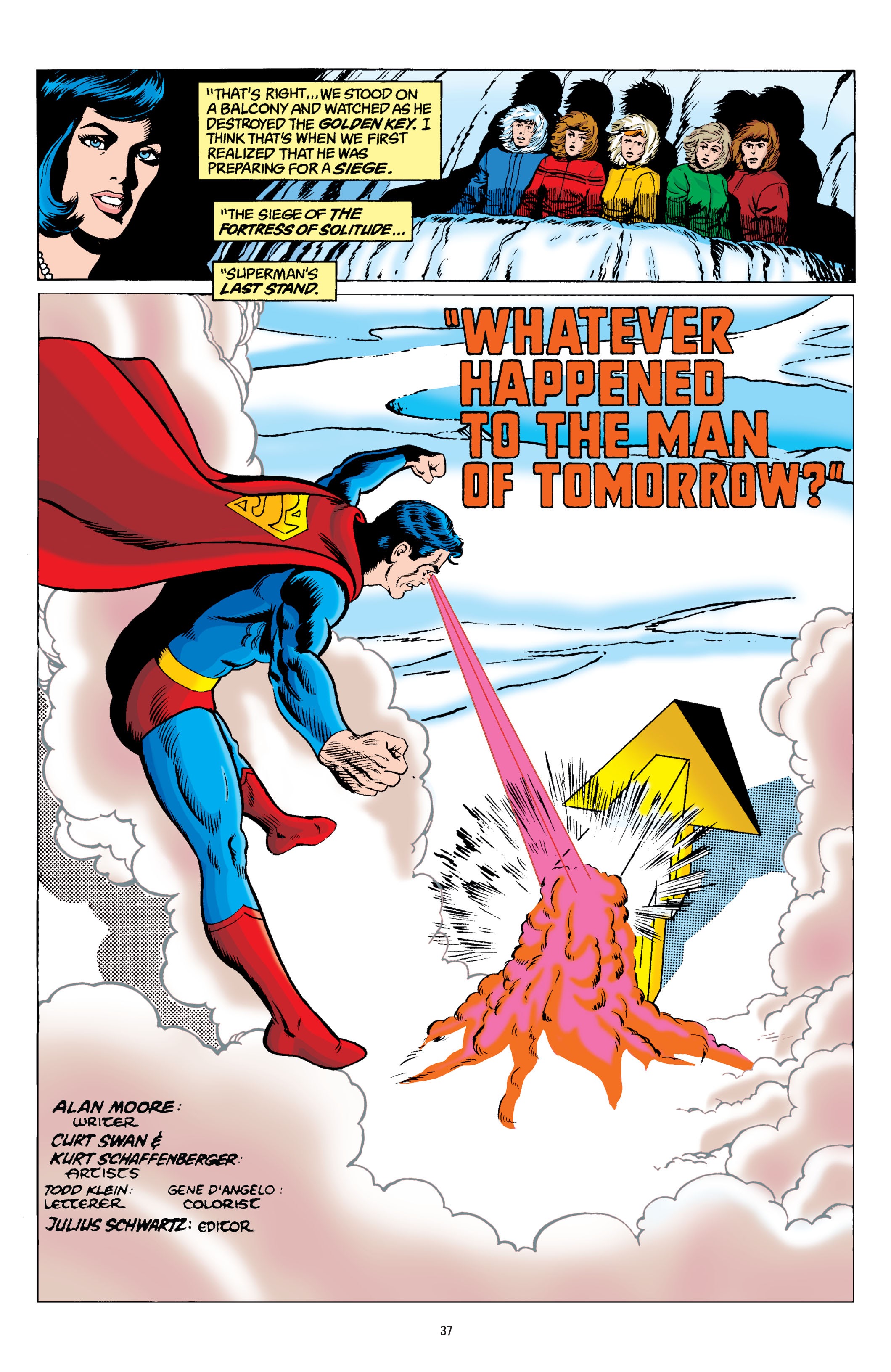 Read online Superman: Whatever Happened to the Man of Tomorrow?: The Deluxe Edition (2020 Edition) comic -  Issue # TPB - 36