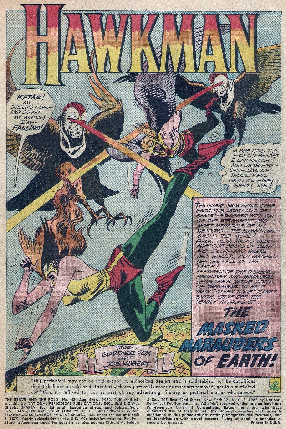 Read online The Brave and the Bold (1955) comic -  Issue #43 - 3