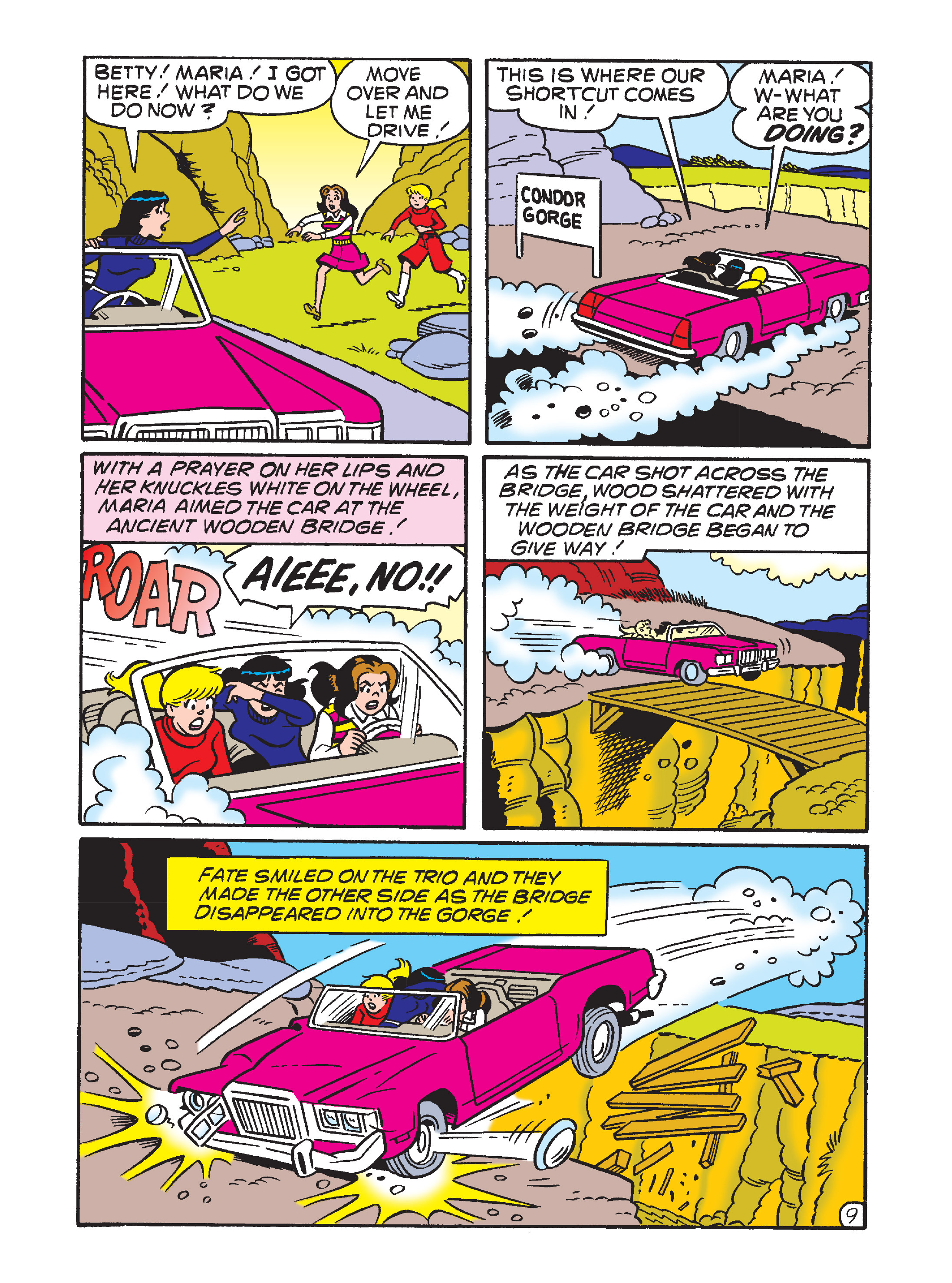 Read online Archie's Funhouse Double Digest comic -  Issue #6 - 103