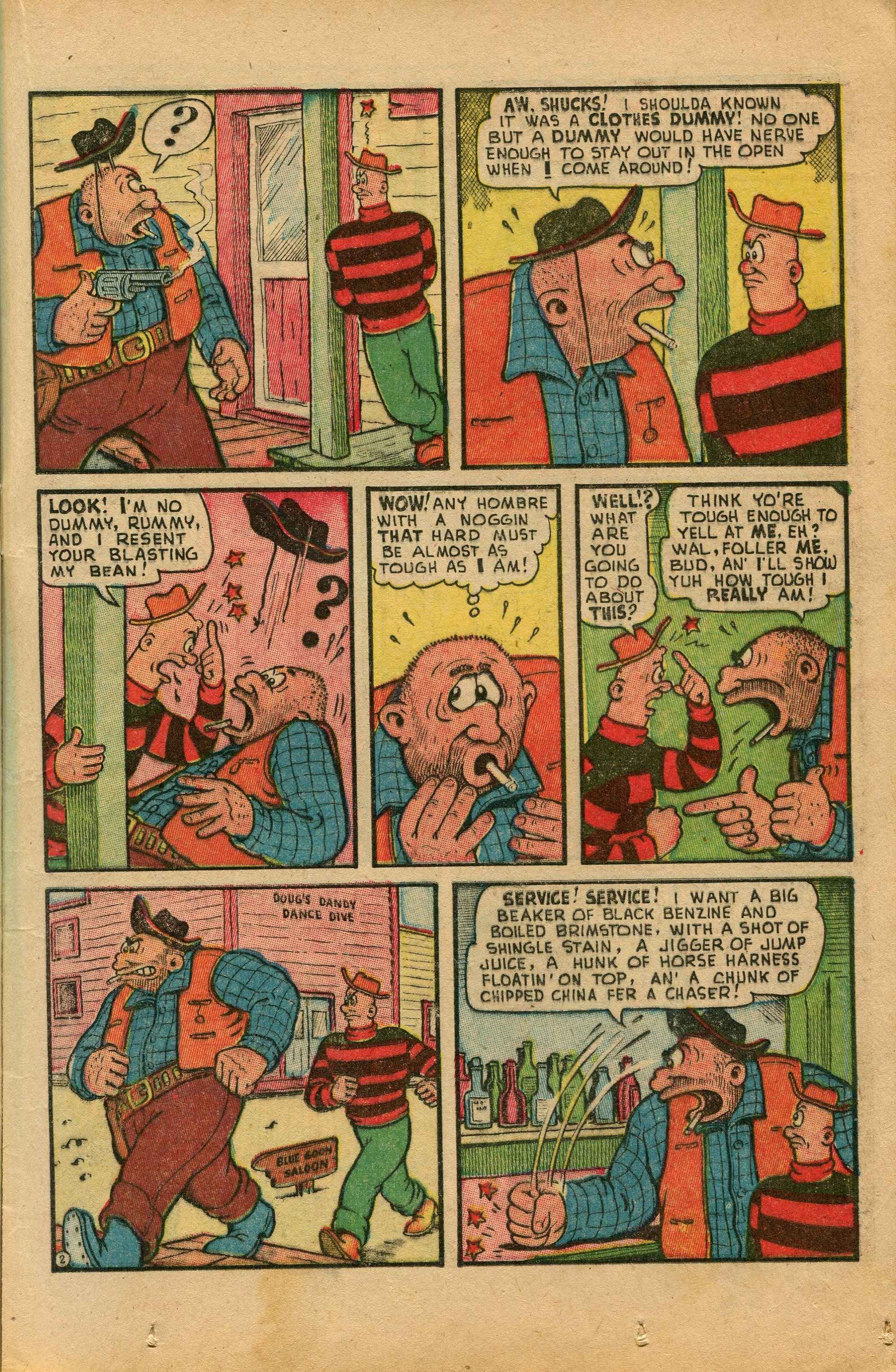 Read online Tessie the Typist comic -  Issue #8 - 23