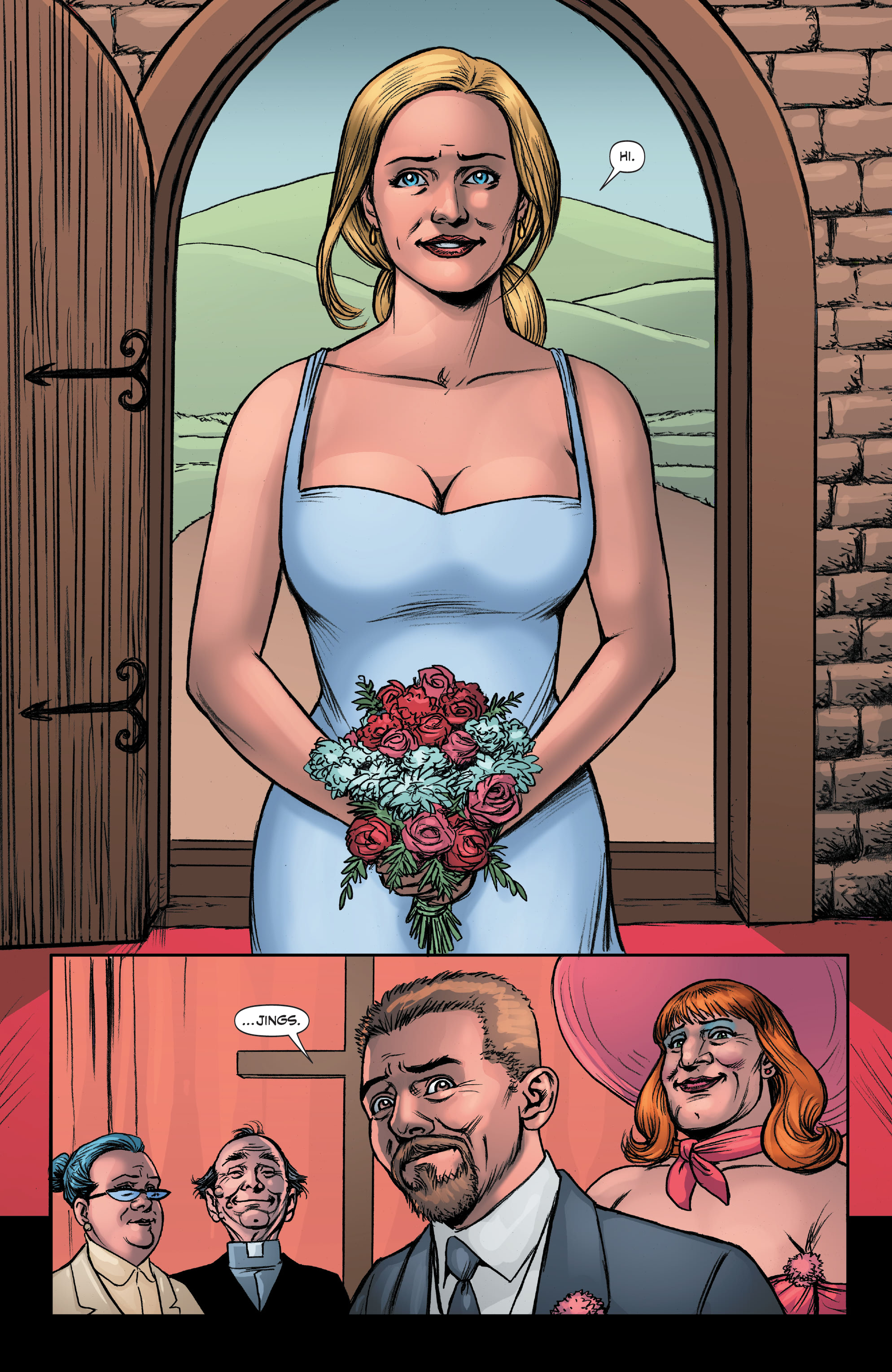 Read online The Boys: Dear Becky comic -  Issue #8 - 21